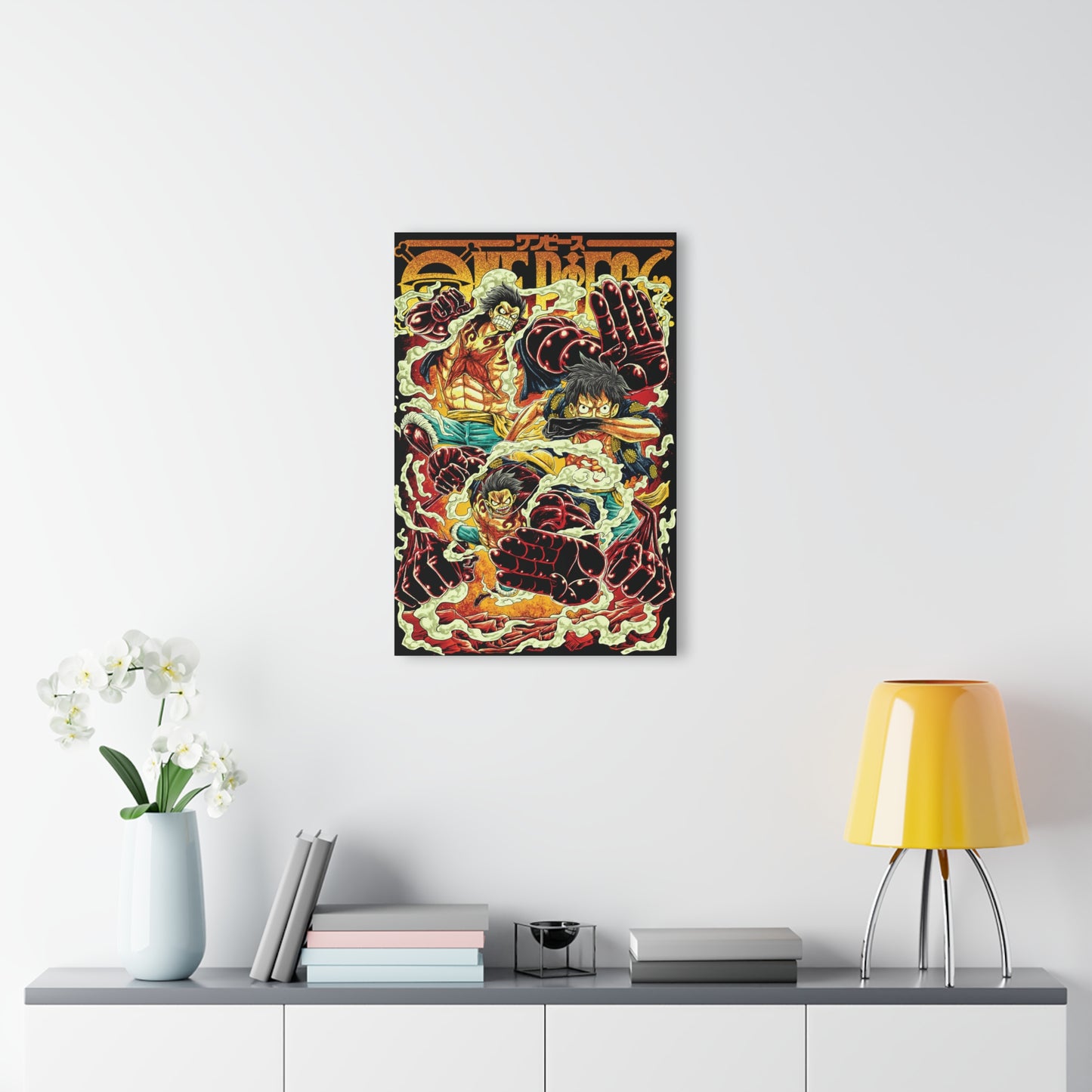 3 Style Of Luffy Acrylic Print
