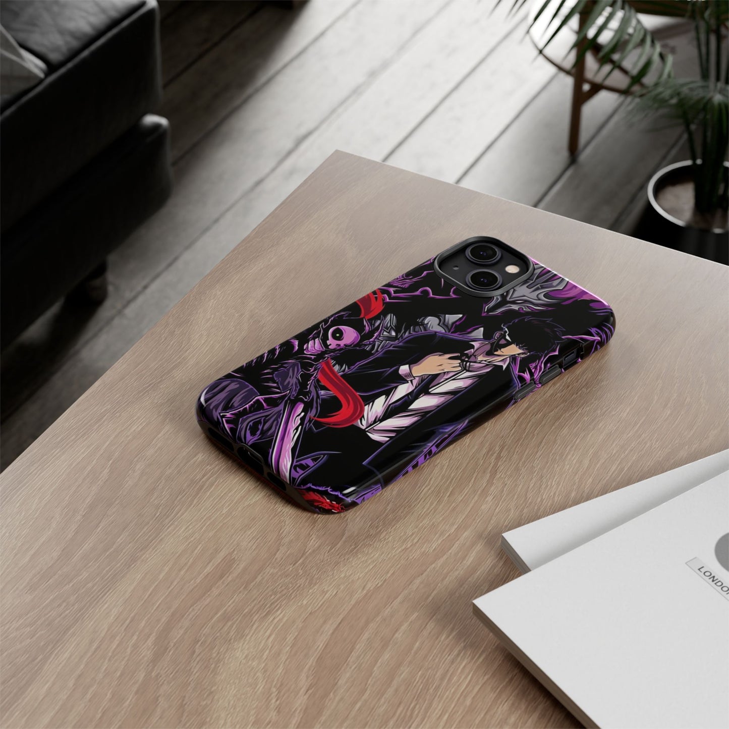 Solo Leveling Monarch’s Ascension Double Layered Phone Case