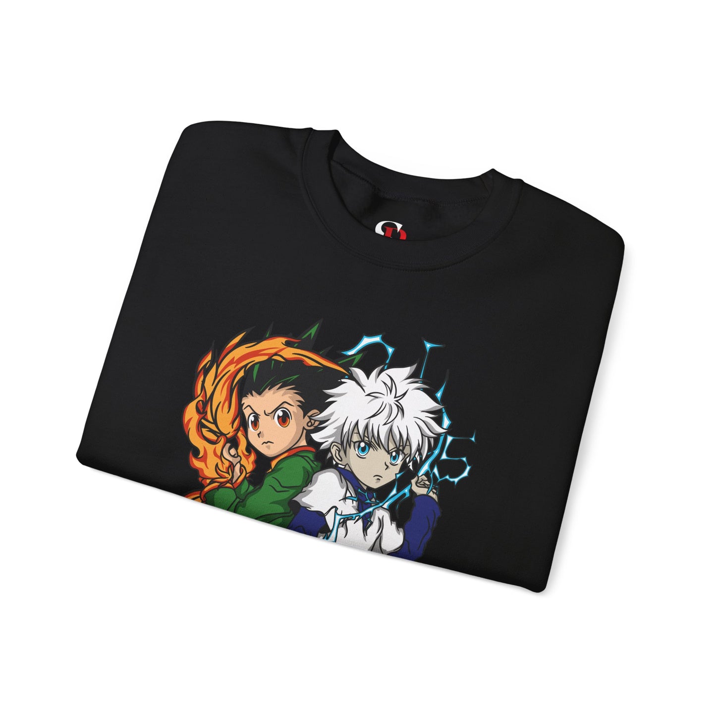 Gon & Killua Duo Unisex Heavy Blend Crewneck Sweatshirt