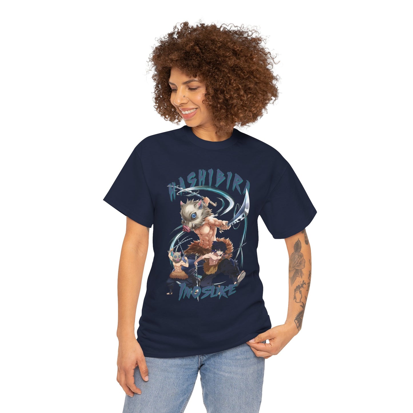 Inosuke Hashibira Beast Breathing T-Shirt | Demon Slayer Anime Streetwear Tee