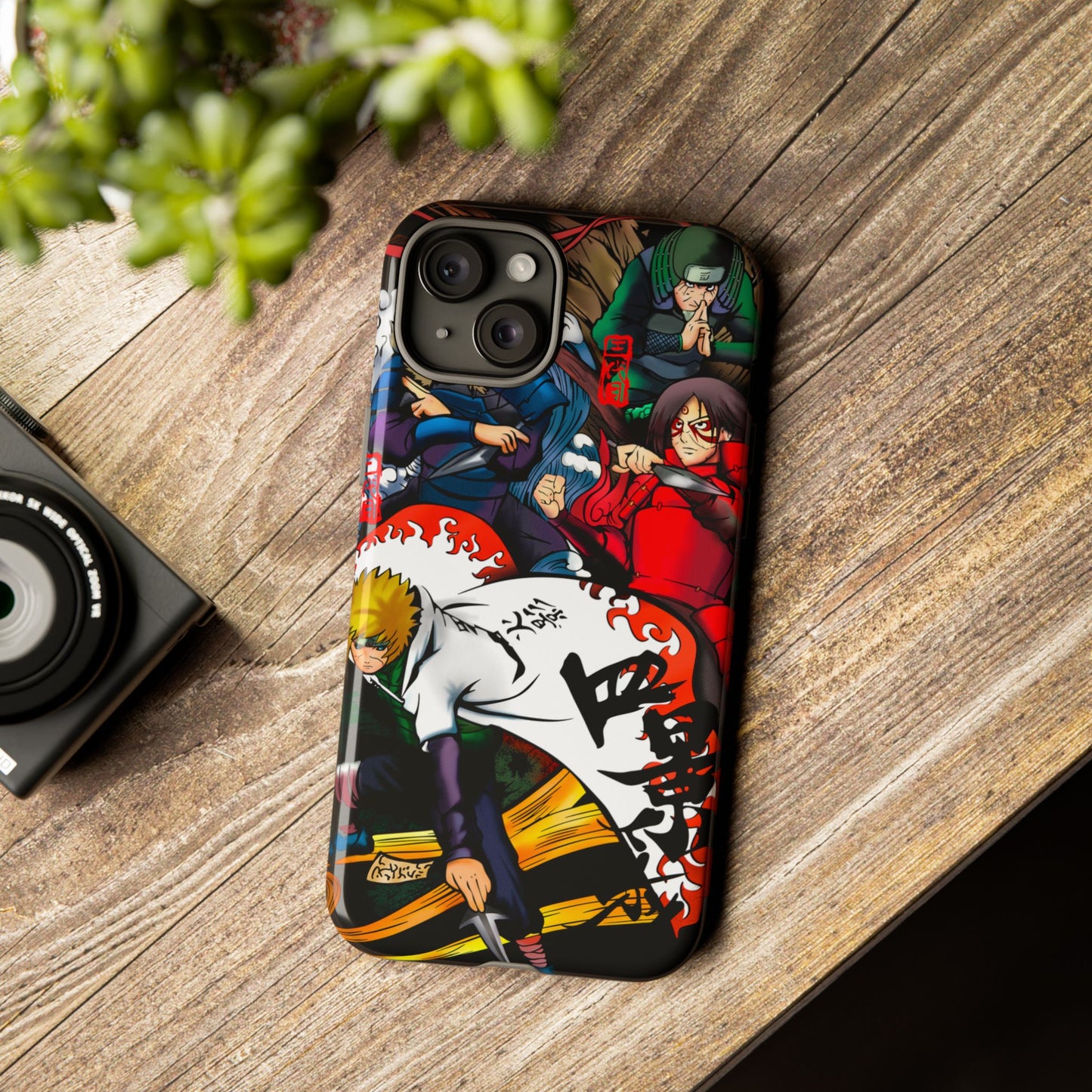 4 Great Hokage Double Layered Phone Case