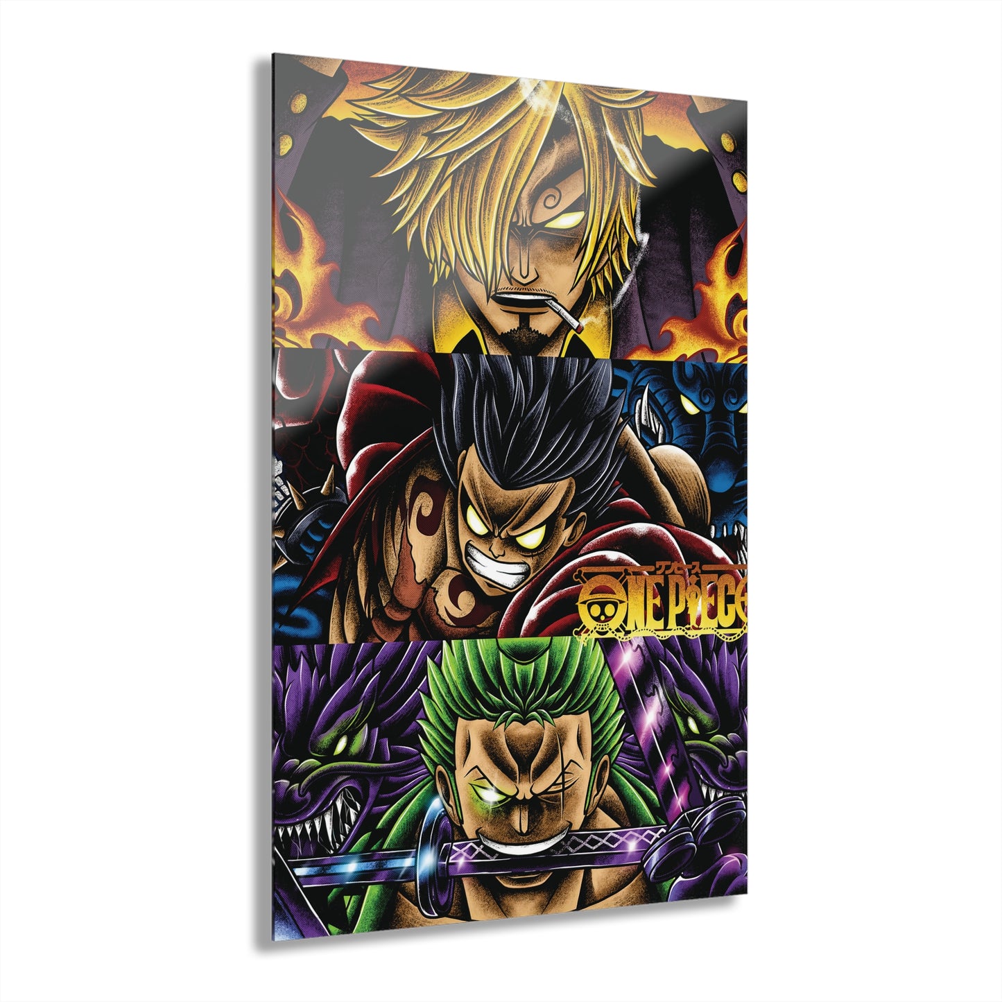 Straw Hat Legends Acrylic Print