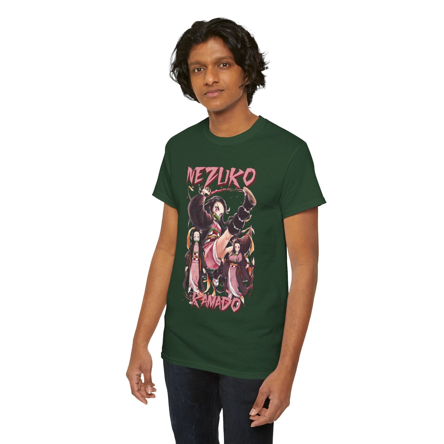Nezuko Kamado T-Shirt | Demon Slayer Anime Streetwear Tee