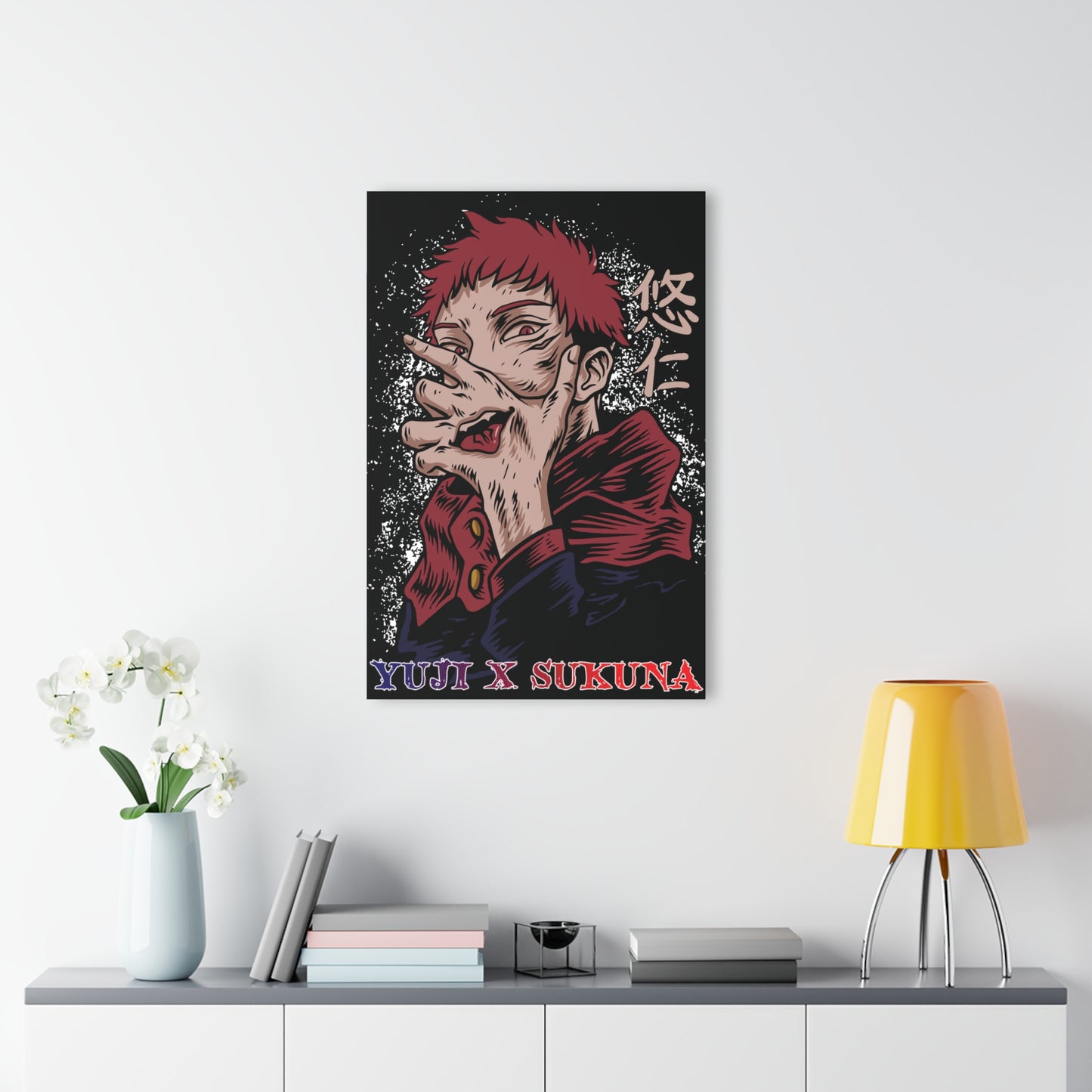 Yuji x Sukuna Acrylic Print