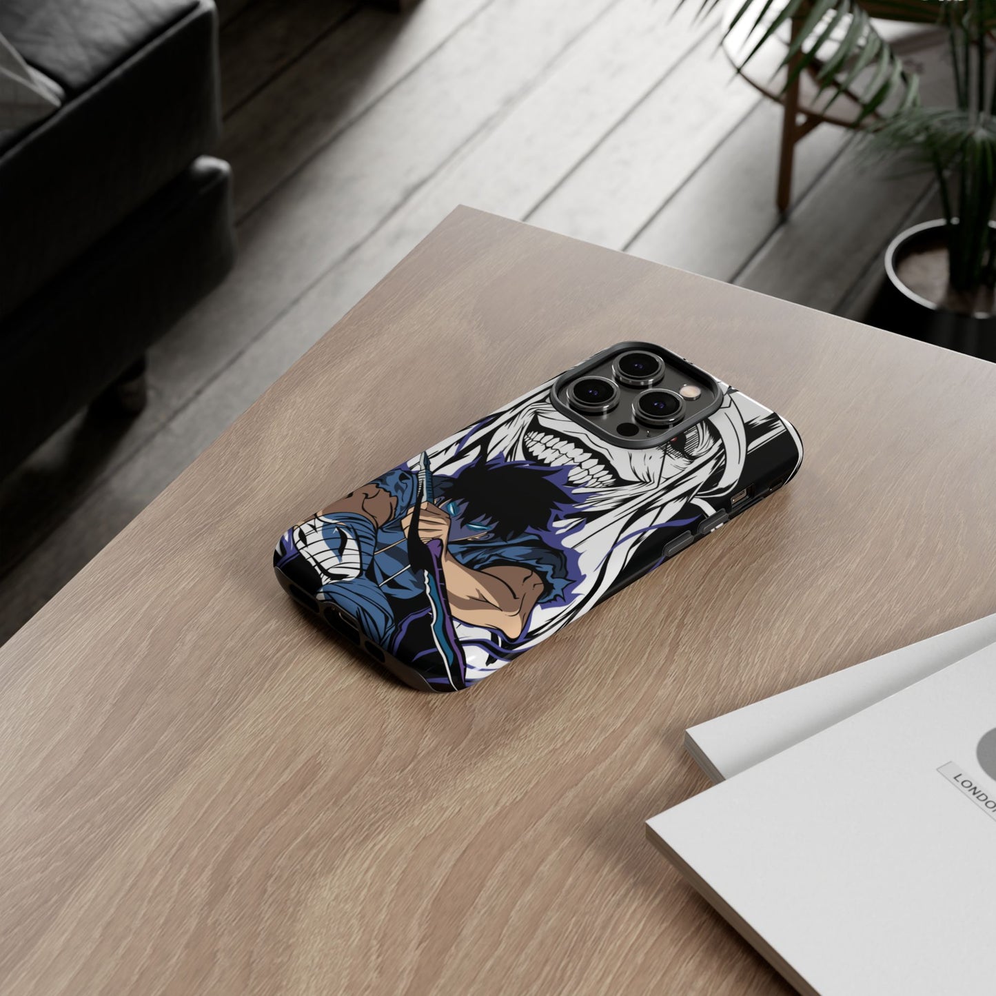 Sung Jinwoo Vs Statue Of God II Double Layered Phone Case