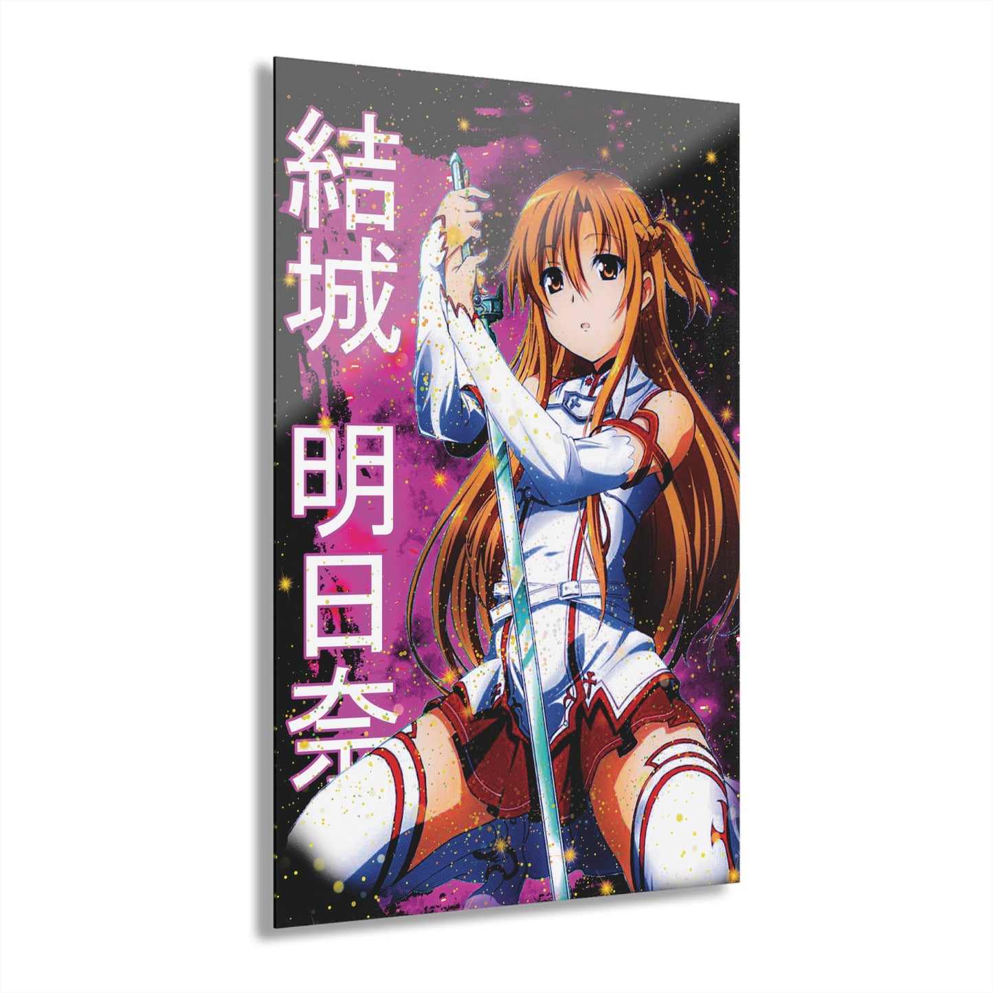 Lightning Flash Asuna Acrylic Print