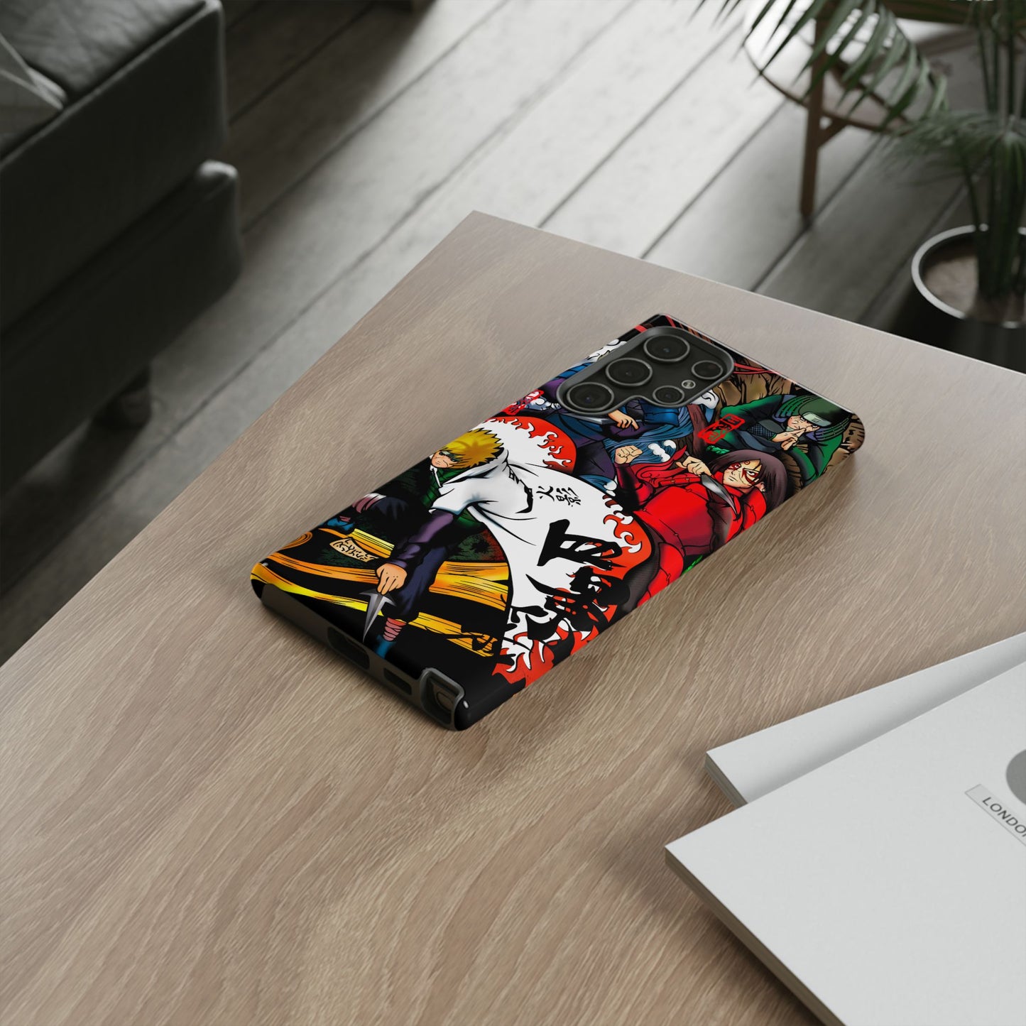 4 Great Hokage Double Layered Phone Case
