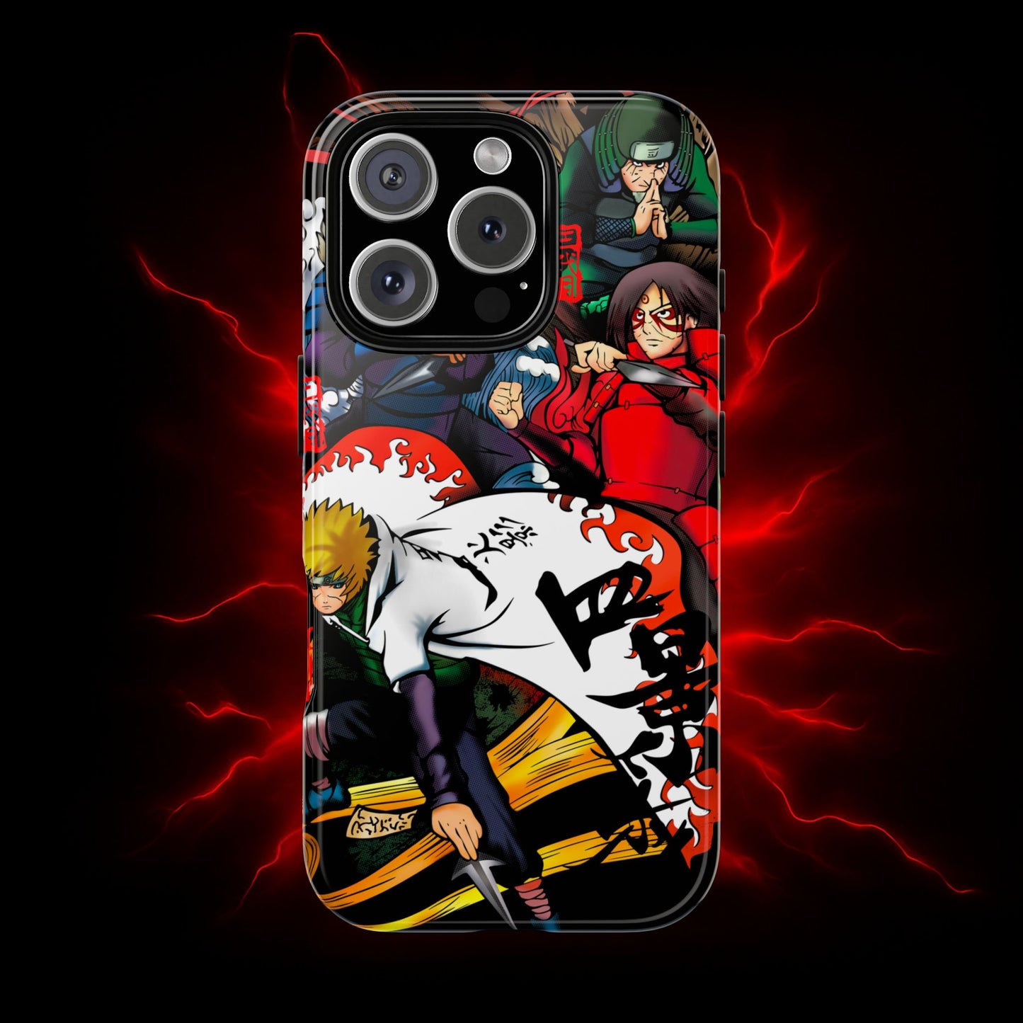 4 Great Hokage Double Layered Phone Case
