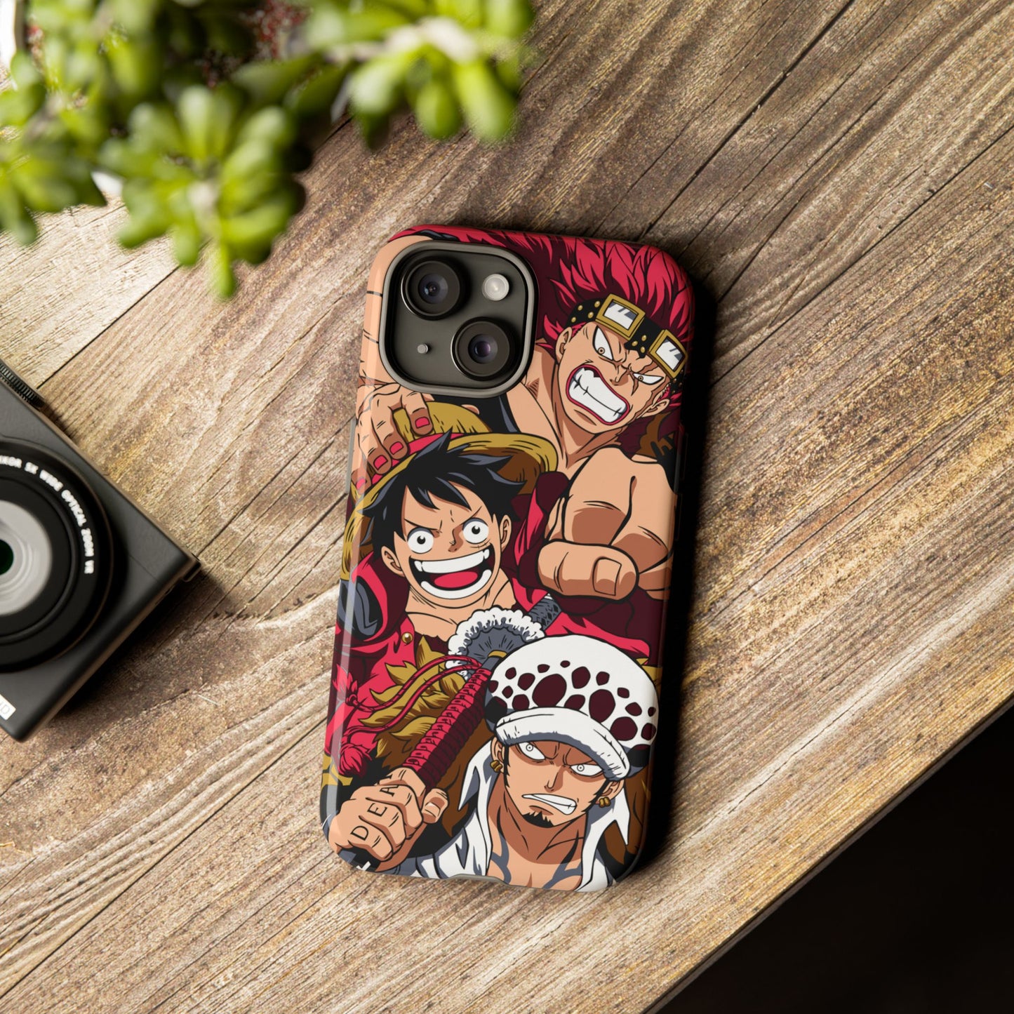 Supernova Trio Double Layered Phone Case