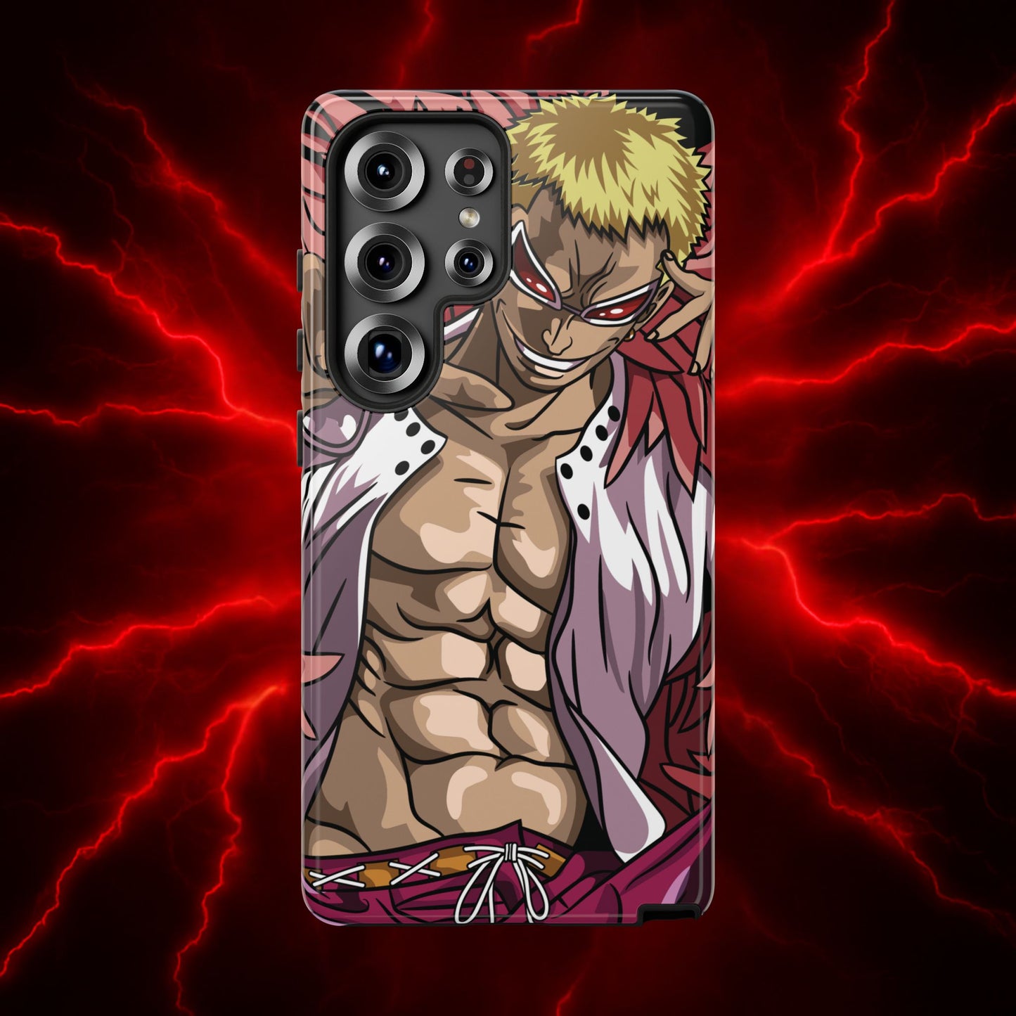 Donquixote Doflamingo Double Layered Phone Case