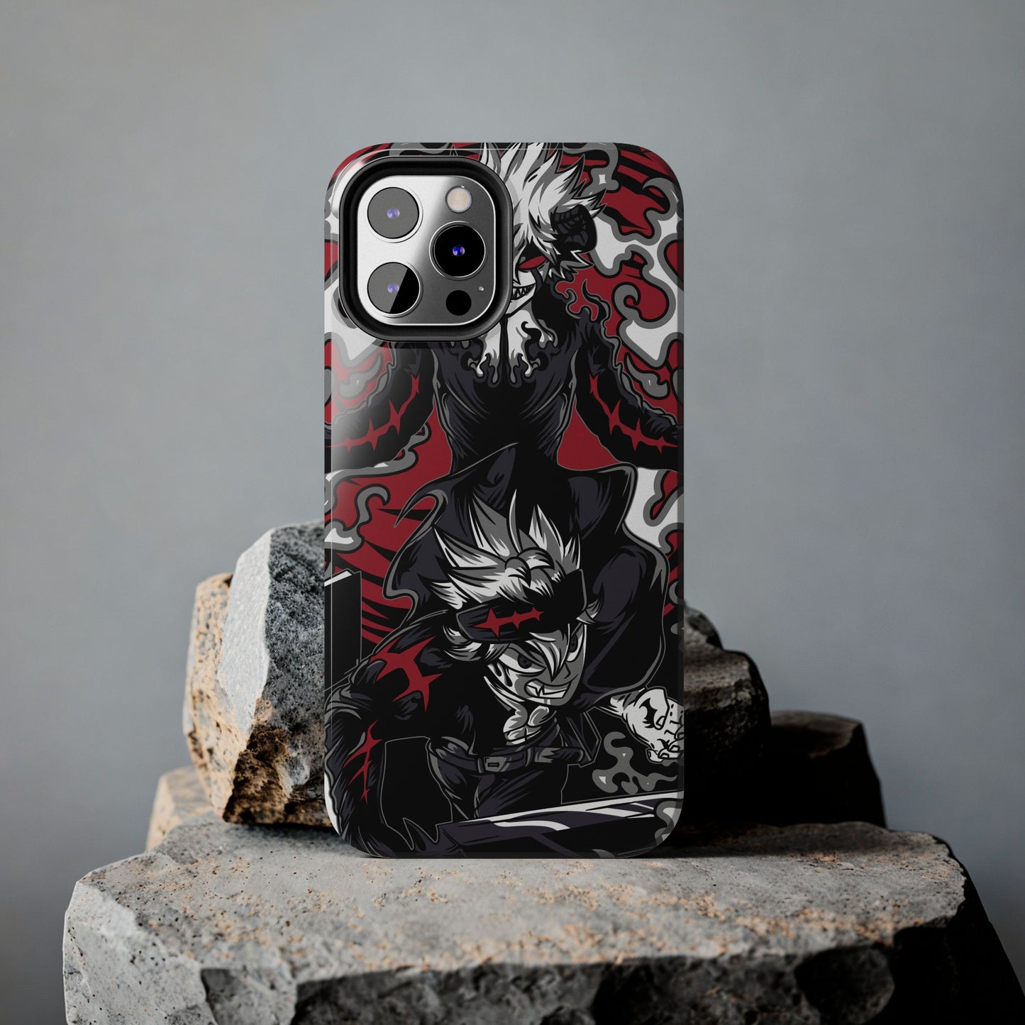Asta & Liebe Devil Union Double Layered Phone Case | Black Clover-Inspired Protective Anime Case for iPhone & Samsung