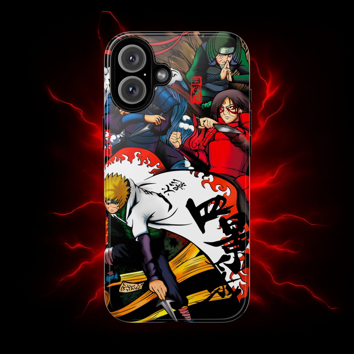 4 Great Hokage Double Layered Phone Case