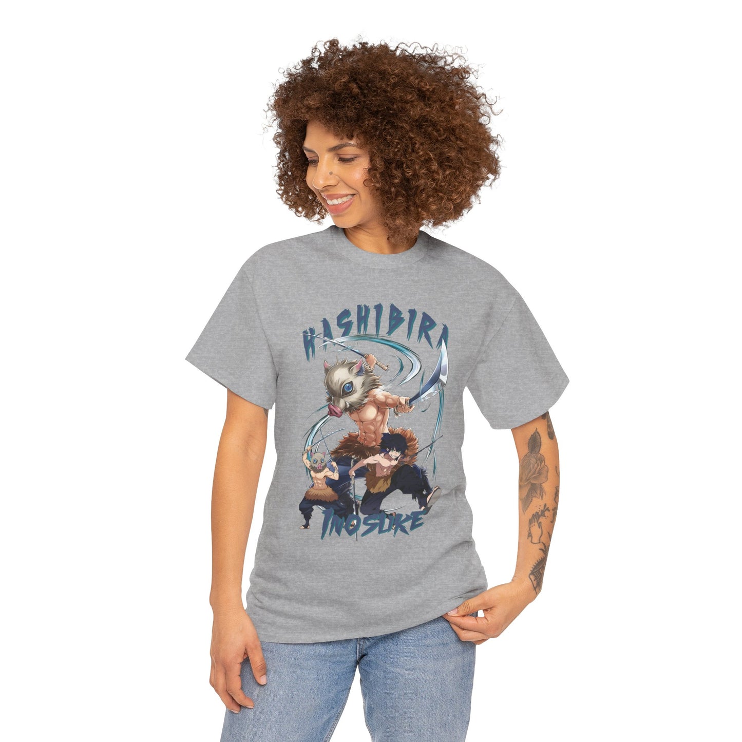 Inosuke Hashibira Beast Breathing T-Shirt | Demon Slayer Anime Streetwear Tee