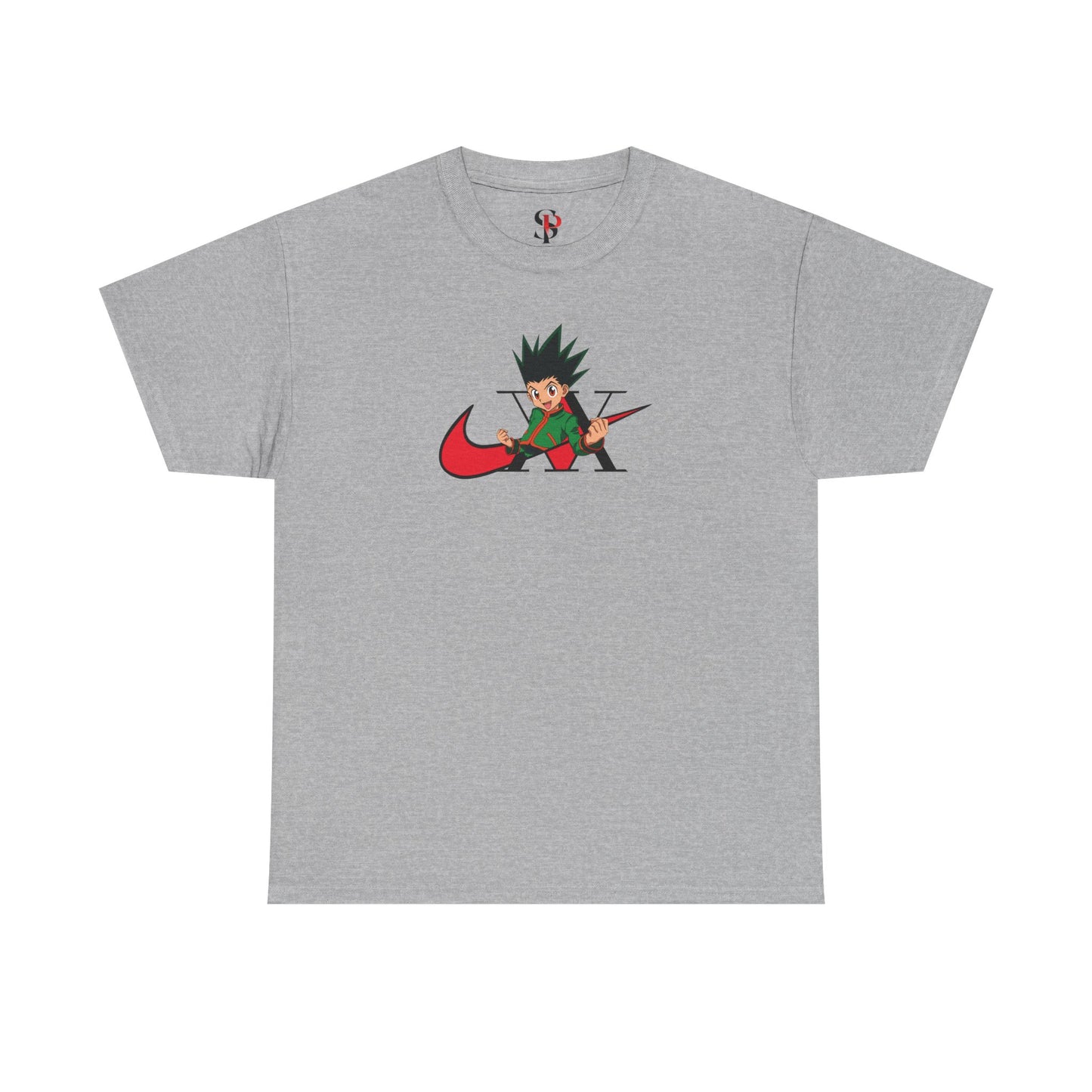 Gon Drip Force Unisex Heavy Cotton T-Shirt | Hunter x Hunter Anime Streetwear