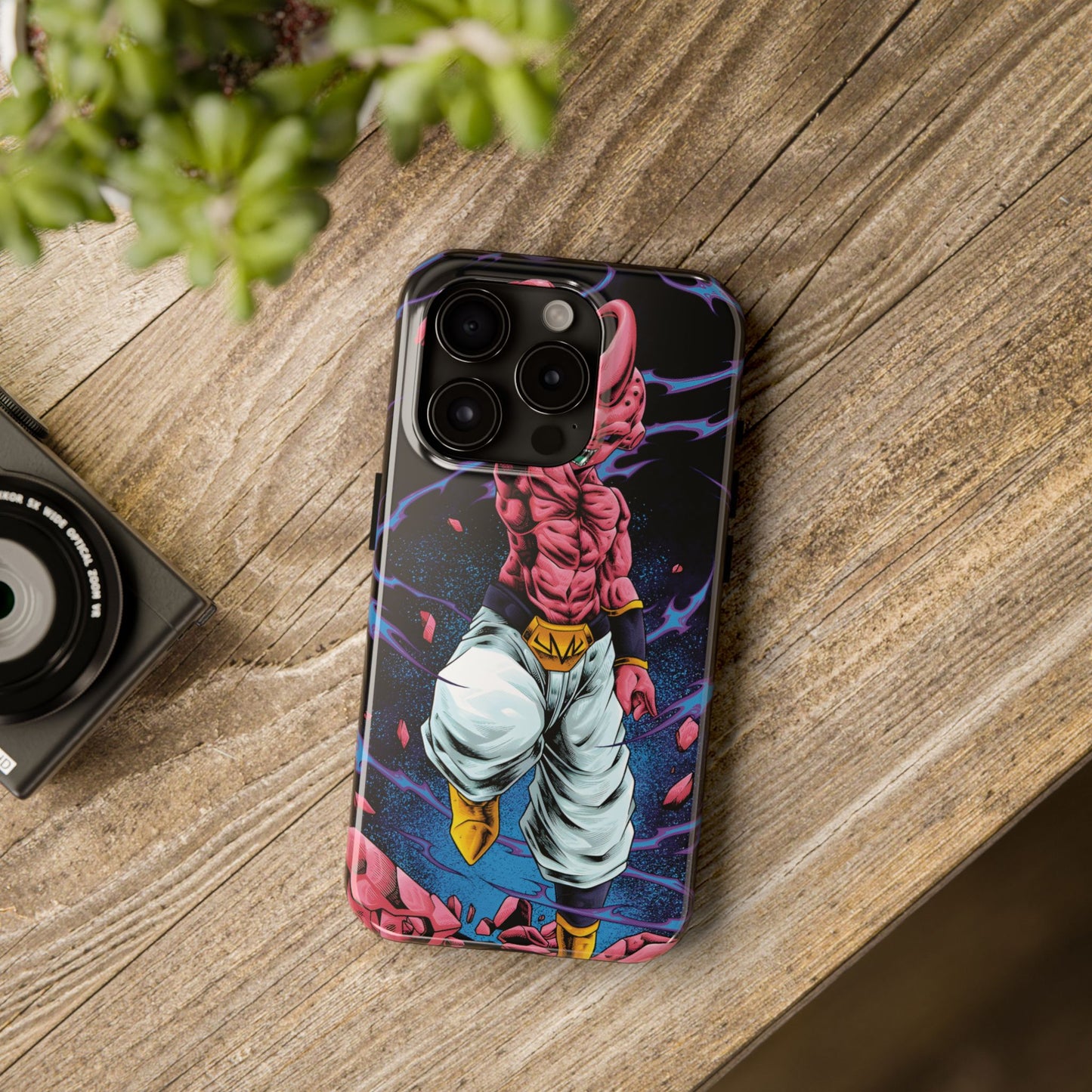 Majin Buu III Double Layered Phone Case | Dragon Ball Z-Inspired Anime Case