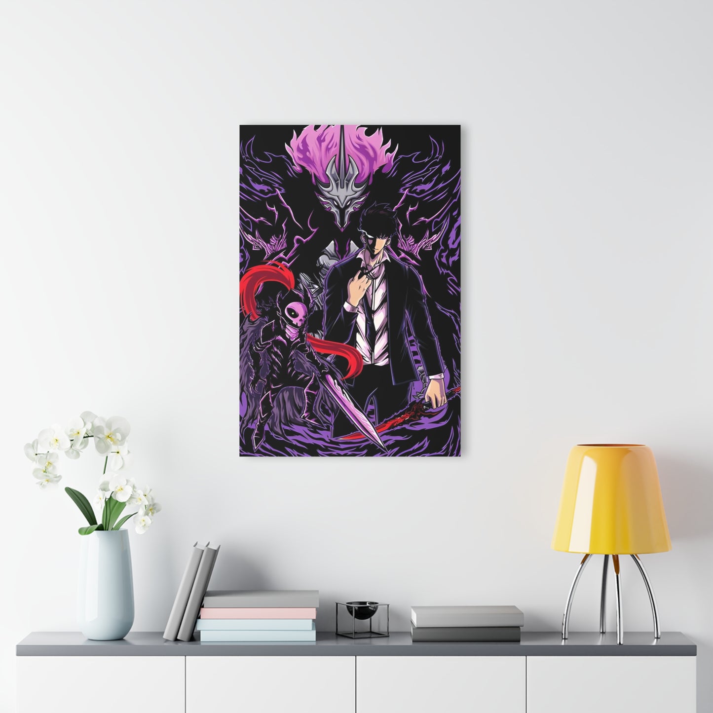 Solo Leveling Monarch’s Ascension Acrylic Print