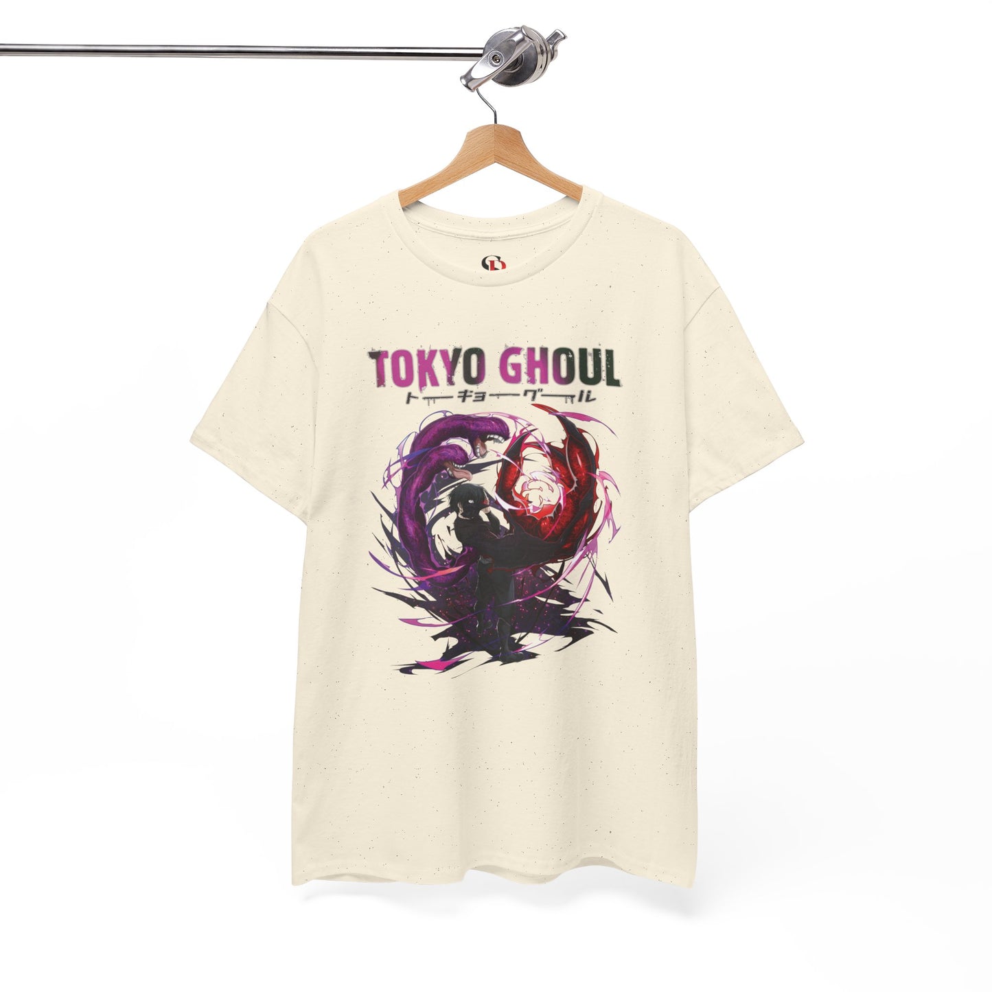 Ken Kaneki Chimera Kagune Unisex Heavy Cotton T-Shirt | Tokyo Ghoul Anime Graphic Tee