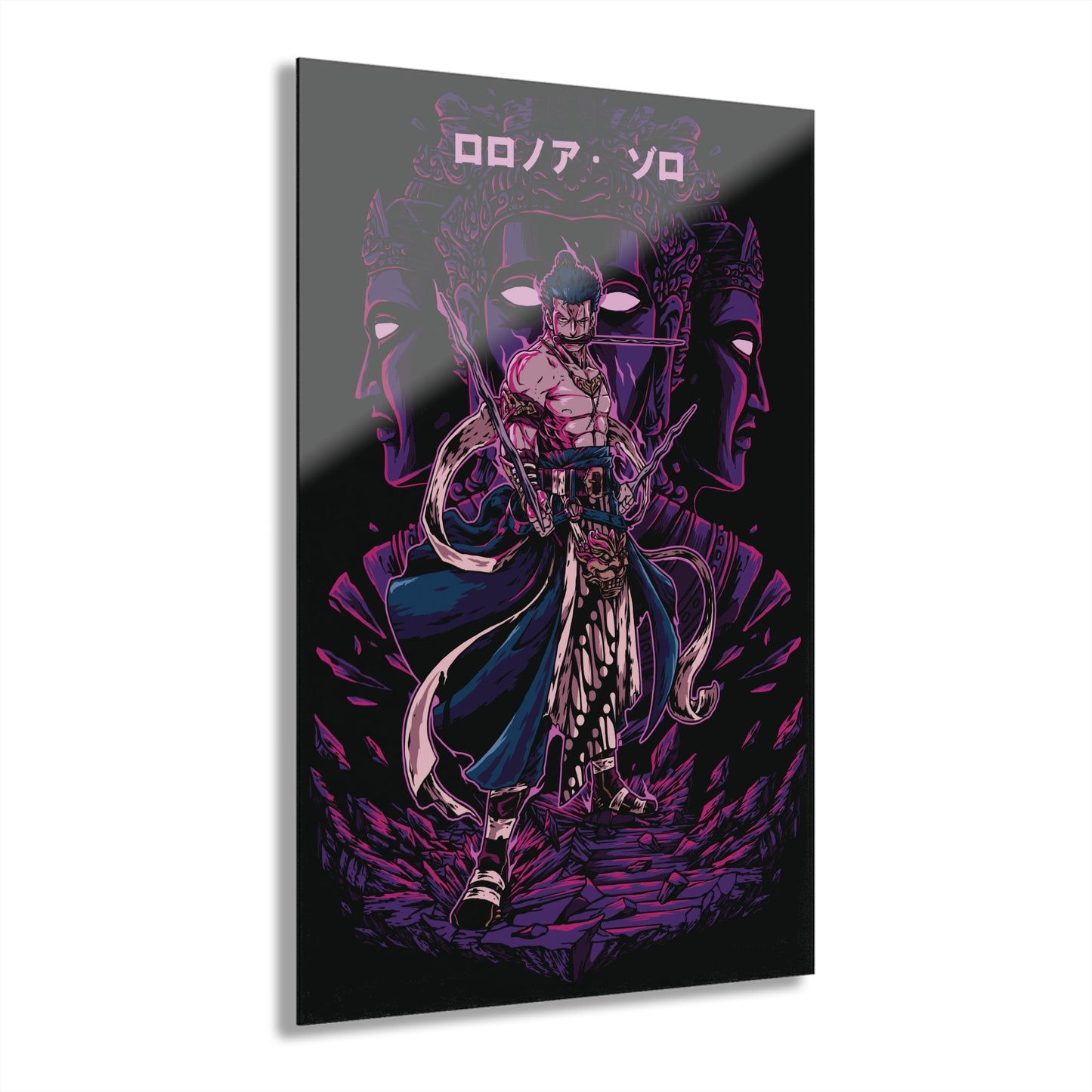 Ashura’s Wrath Acrylic Print
