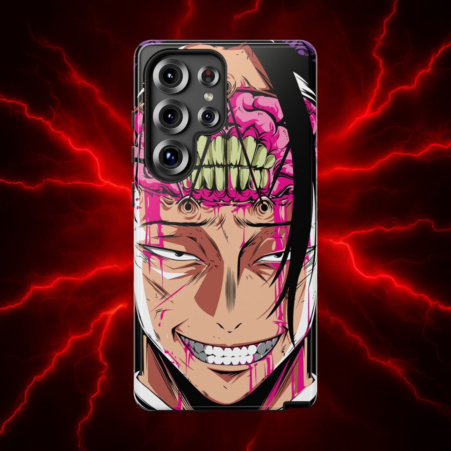 Ancient Curse User Kenjaku Double Layered Phone Case