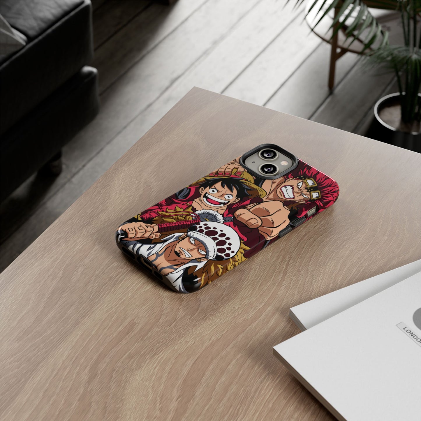 Supernova Trio Double Layered Phone Case