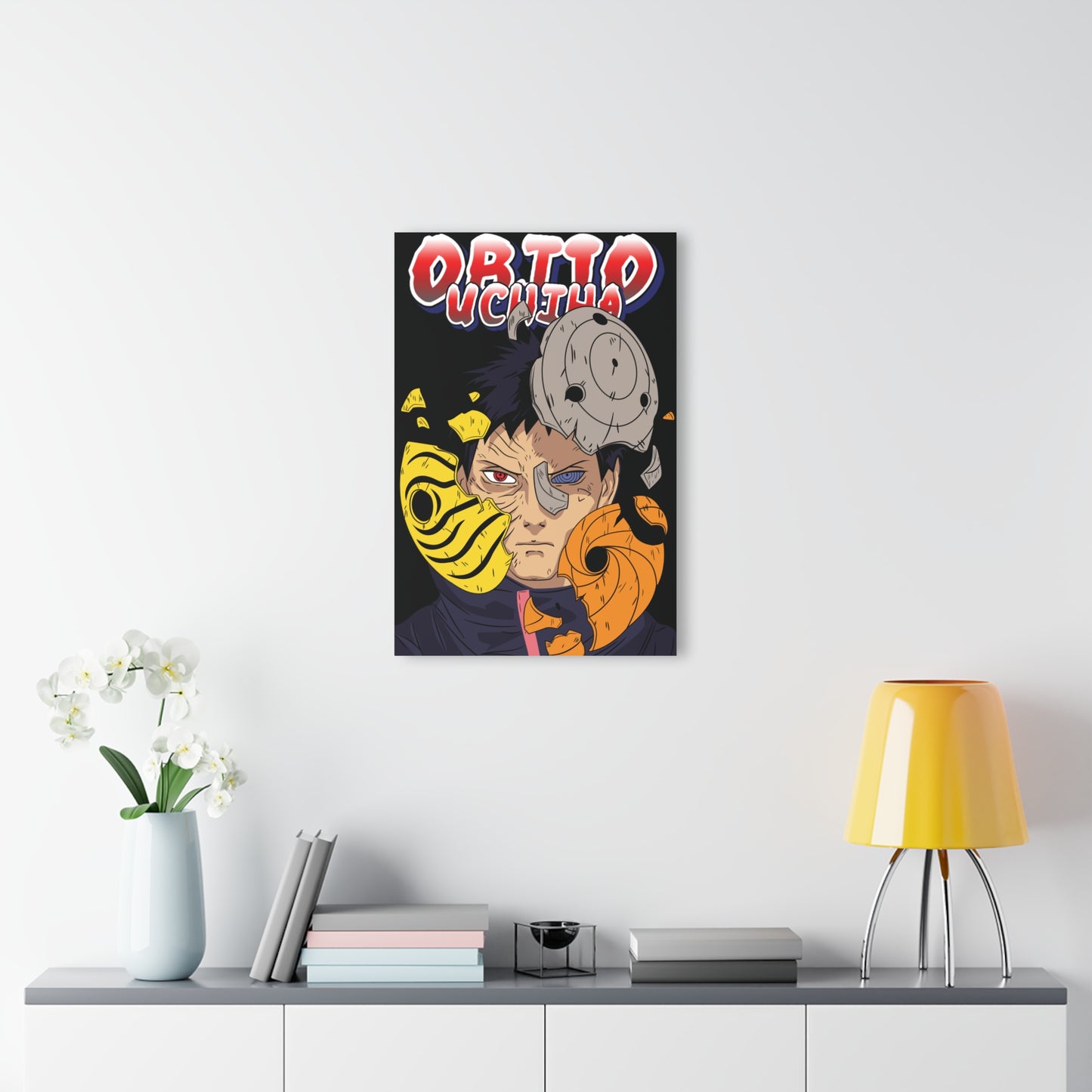 Obito Uchiha Acrylic Print