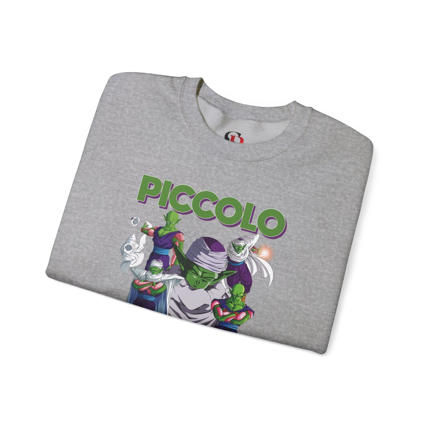 Piccolo “Namekian Pride” Unisex Heavy Crewneck | Dragon Ball Z Streetwear Sweatshirt
