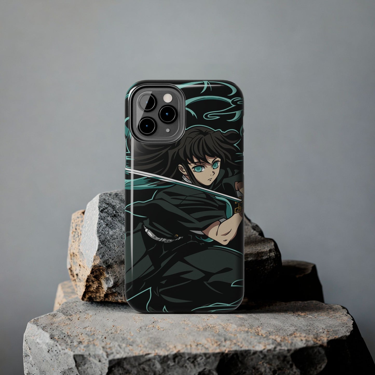 Muichiro Tokito Mist Hashira Phone Case | Demon Slayer Anime Case