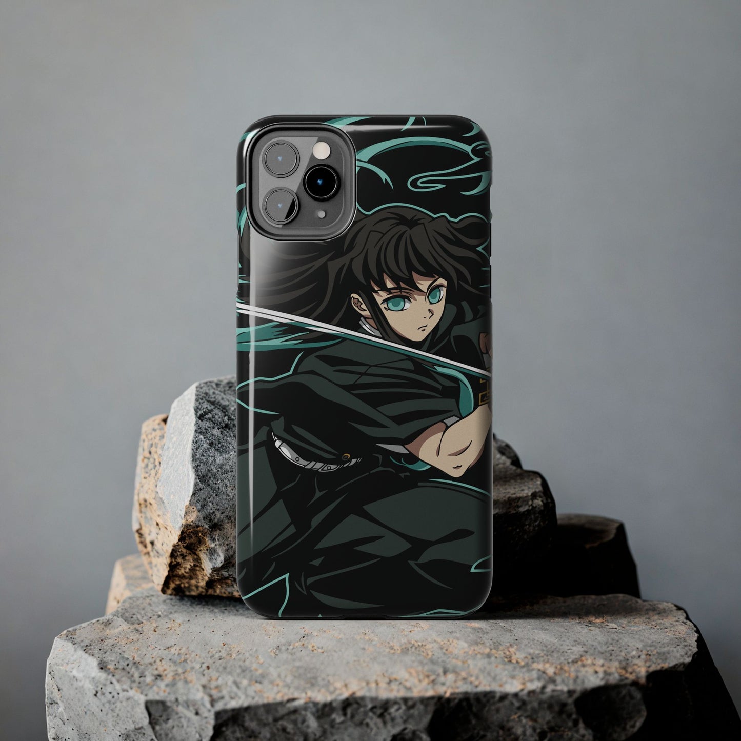 Muichiro Tokito Mist Hashira Phone Case | Demon Slayer Anime Case