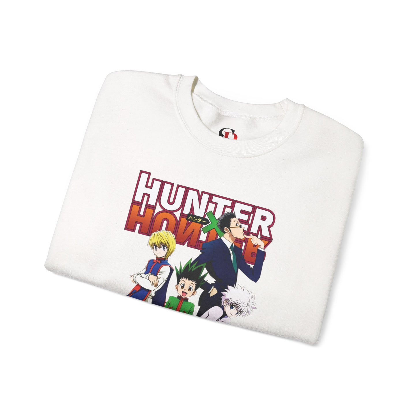 Gon’s Core Group Unisex Heavy Blend Crewneck Sweatshirt | Hunter x Hunter Anime Sweatshirt