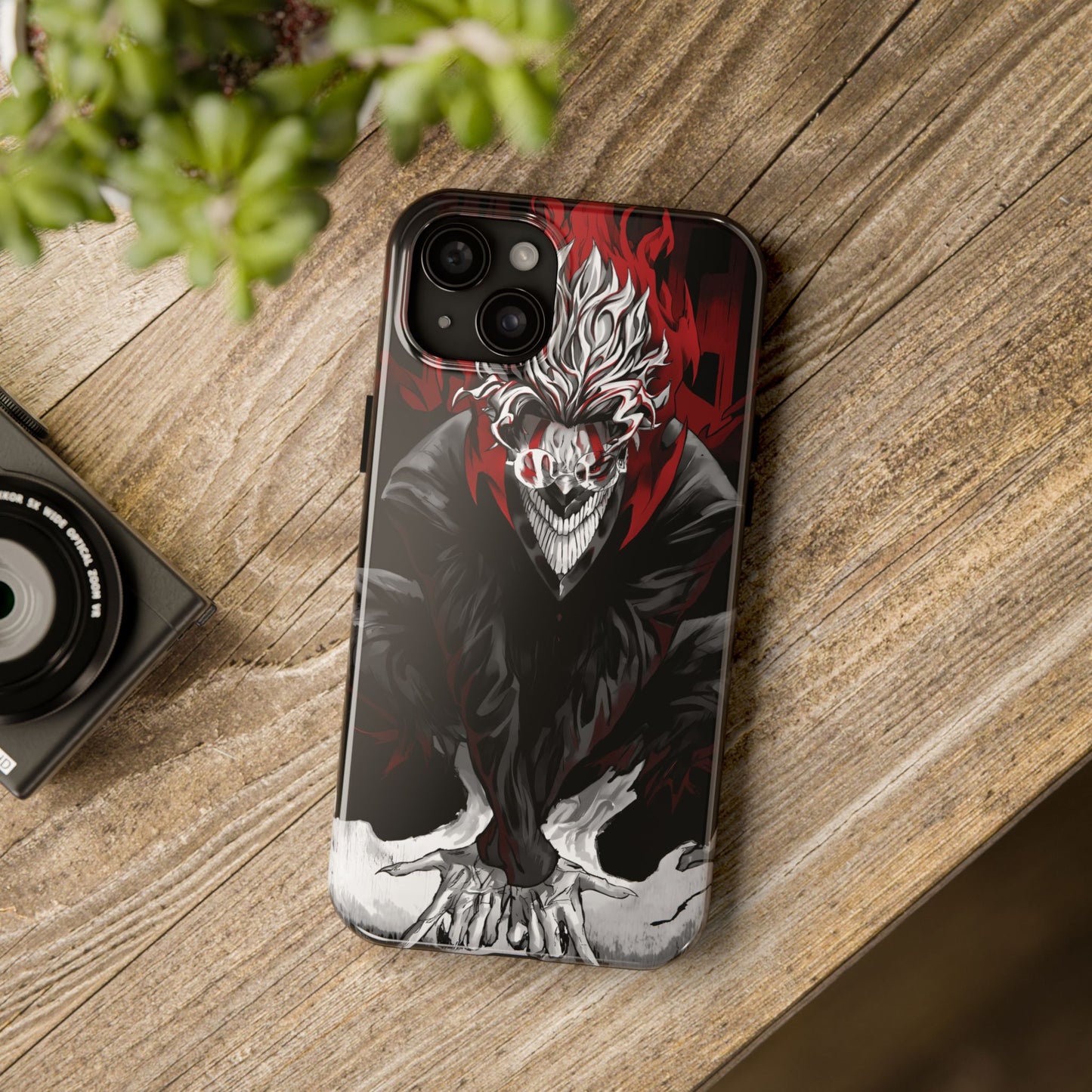 Okarun Turbo Granny Mode III Double Layered Phone Case | Dandadan-Inspired Protective Anime Case