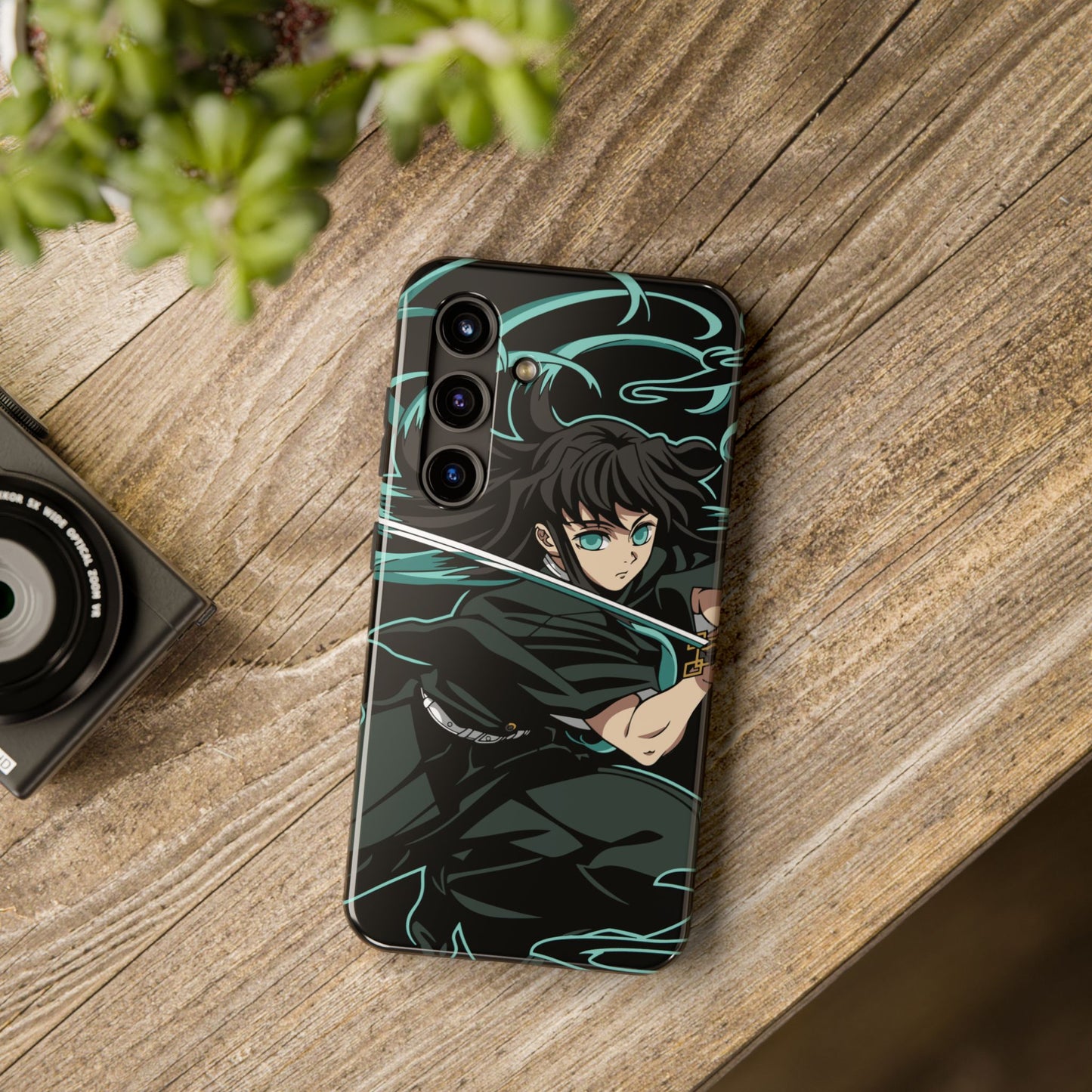 Muichiro Tokito Mist Hashira Phone Case | Demon Slayer Anime Case