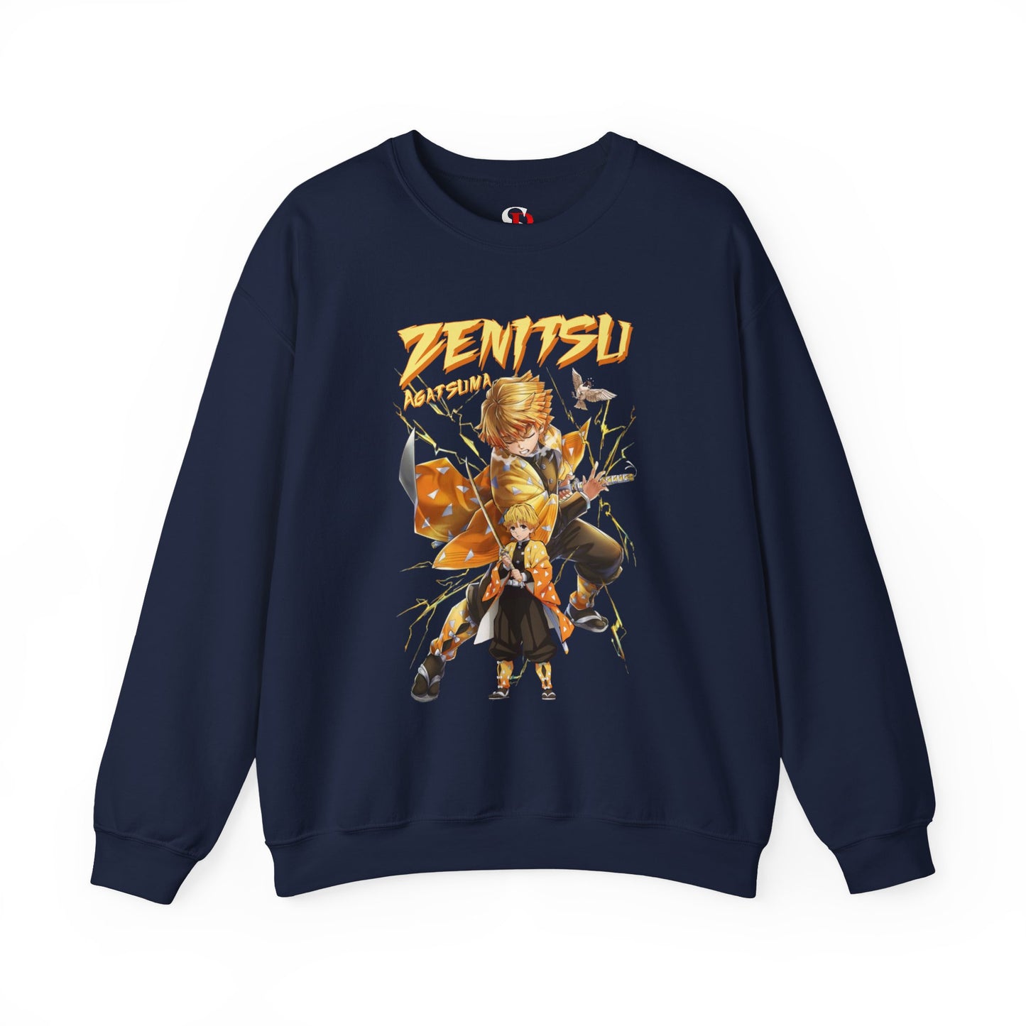 Zenitsu Agatsuma Thunder Breathing Sweatshirt | Demon Slayer Anime Streetwear