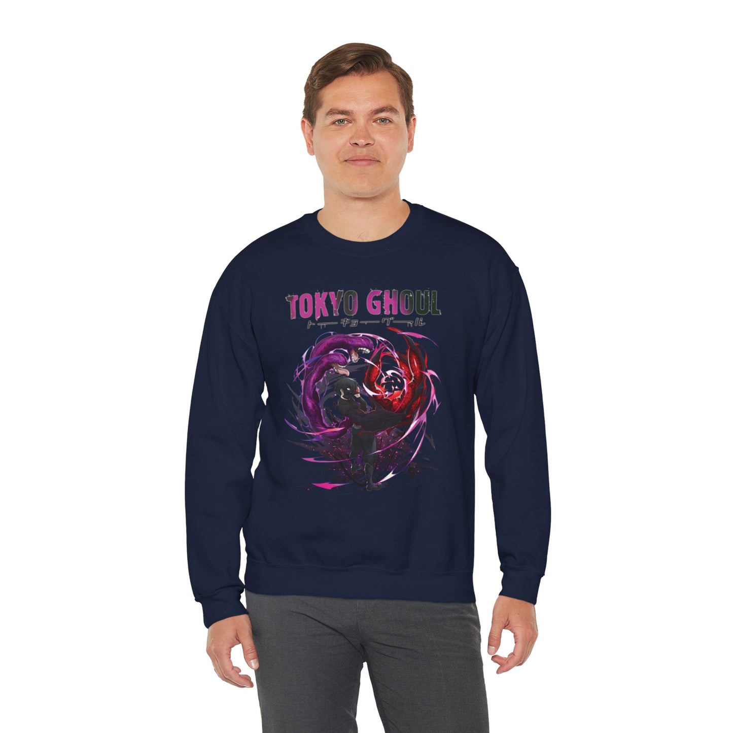 Ken Kaneki Chimera Kagune Unisex Heavy Blend Crewneck Sweatshirt