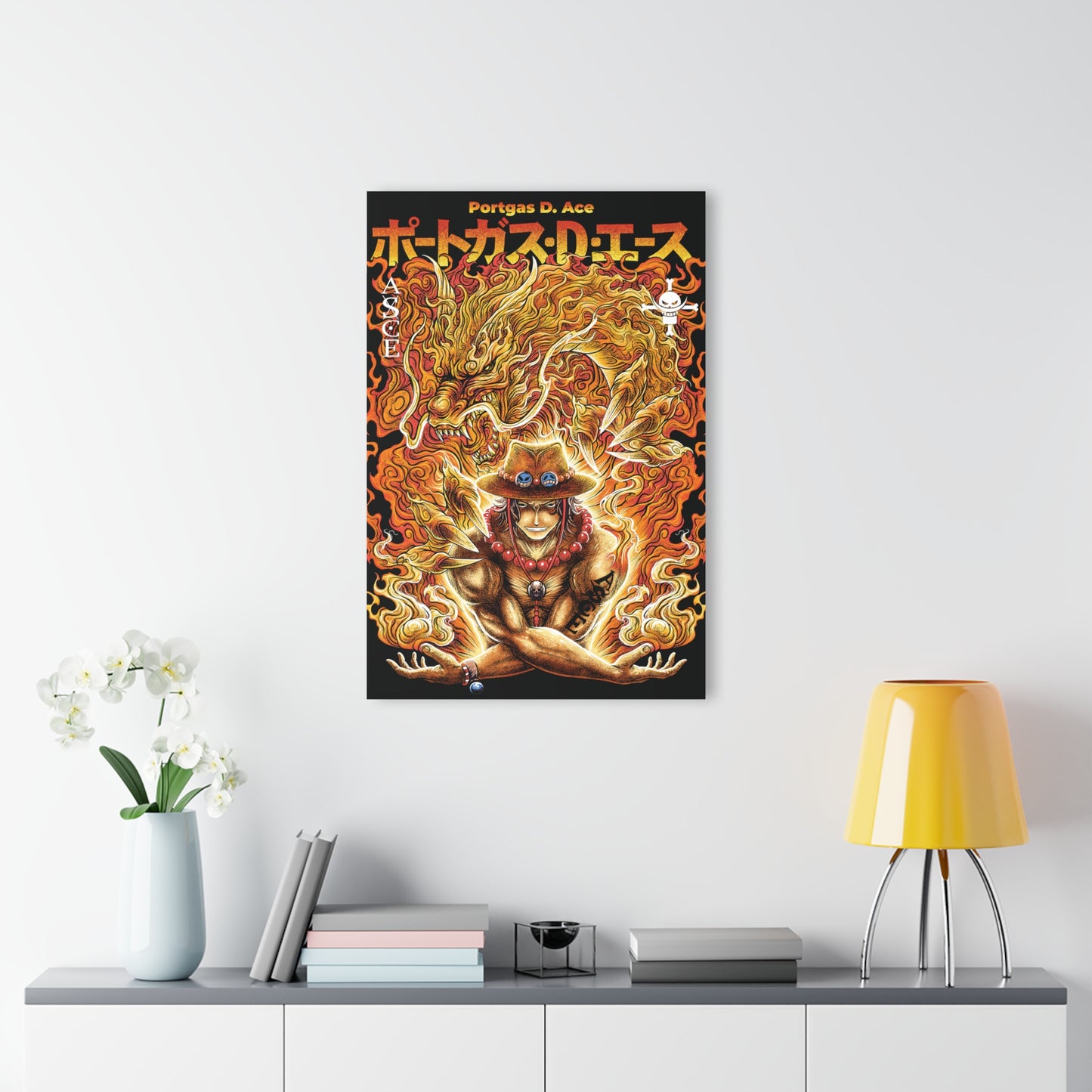 Portgas D. Ace II Acrylic Print