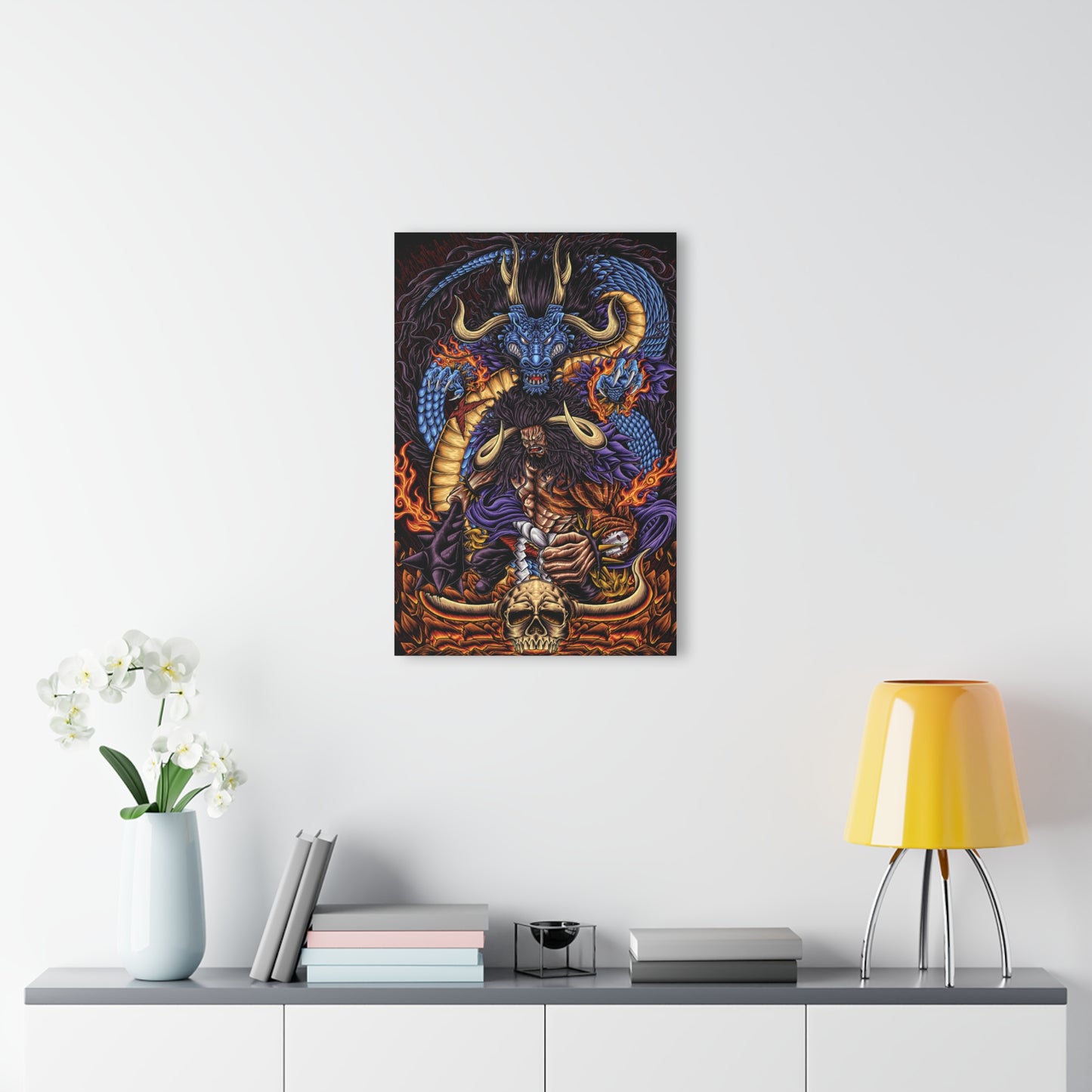 Cursed Dragon Oni Kaido Acrylic Print