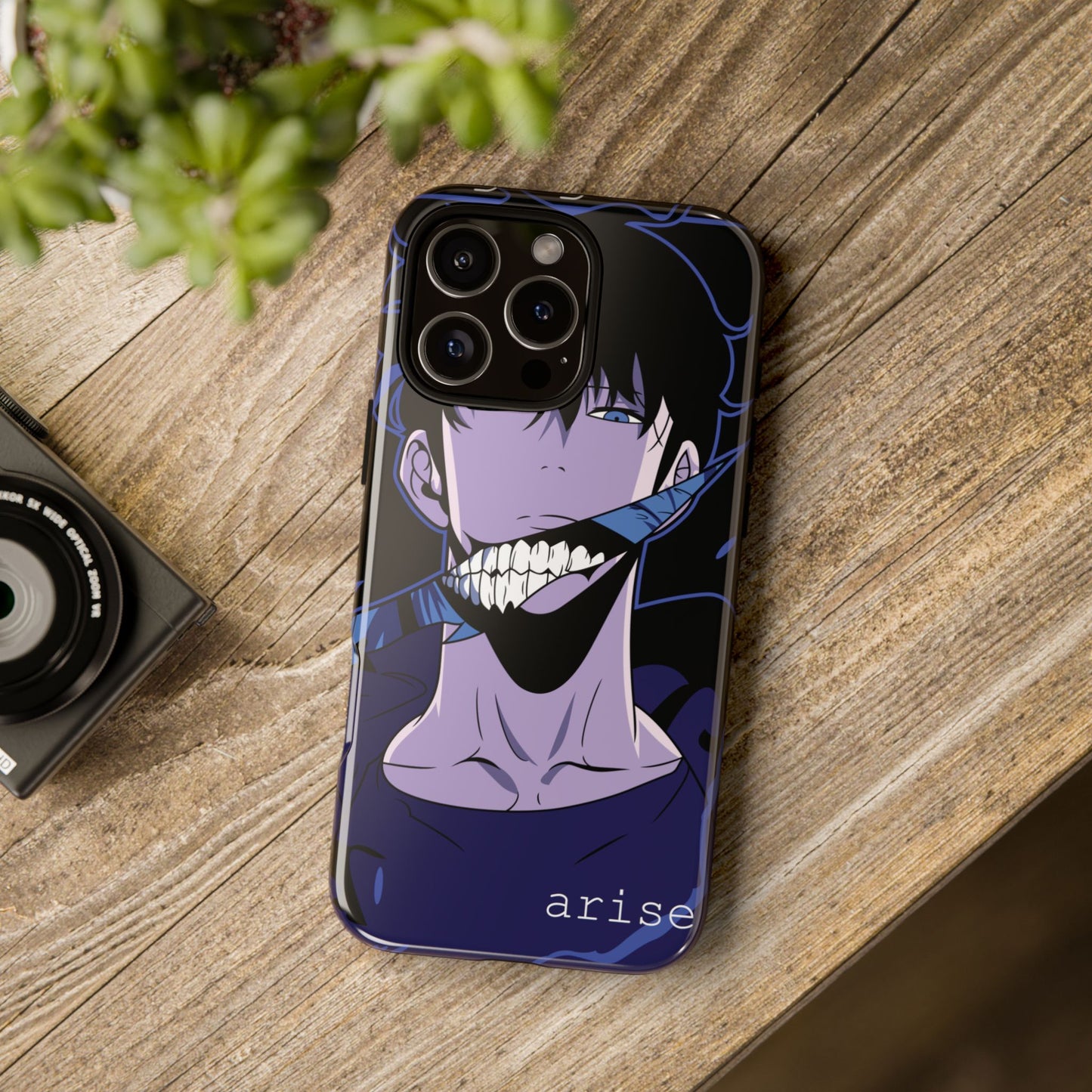 Solo Leveling Arise II Double Layered Phone Case