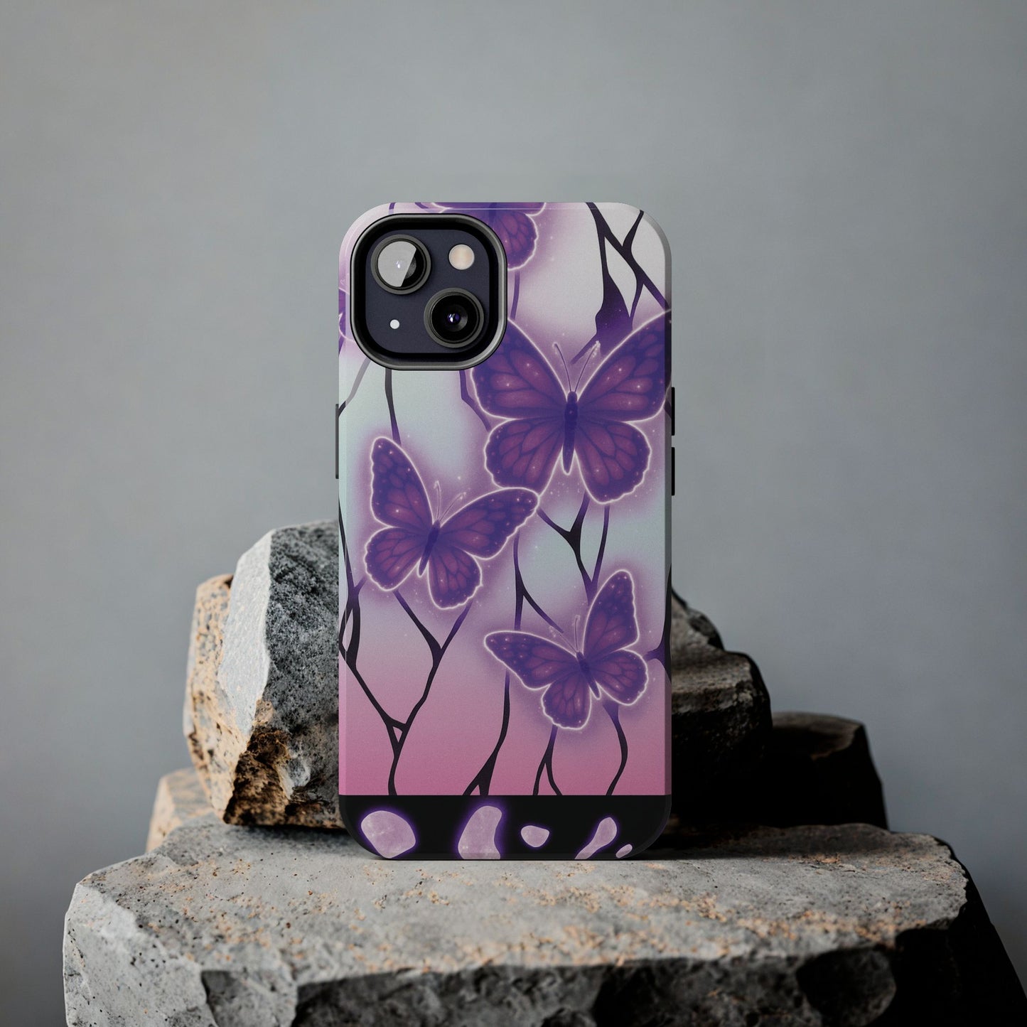 Insect Haori “Butterfly Dream” Double Layered Phone Case