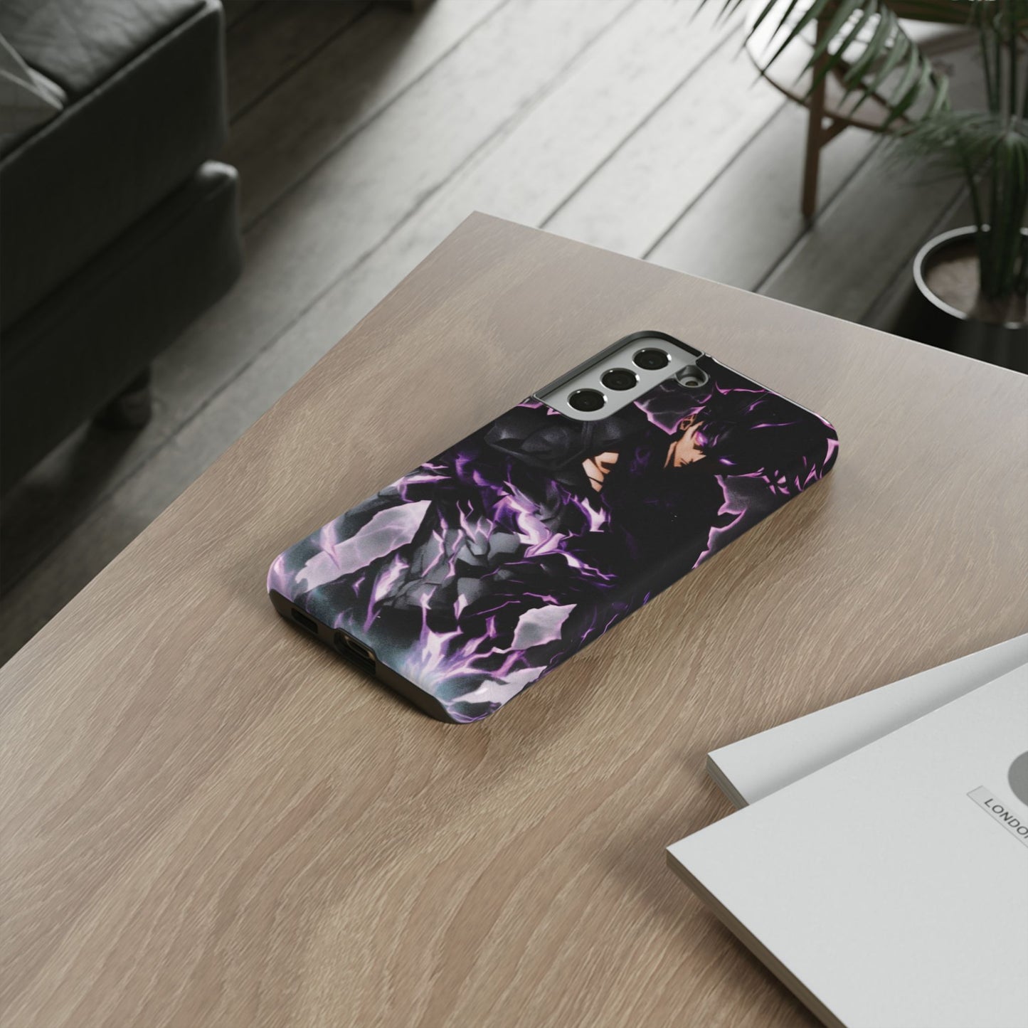 Sung Jin-Woo Shadow Monarch Awakening Double Layered Phone Case