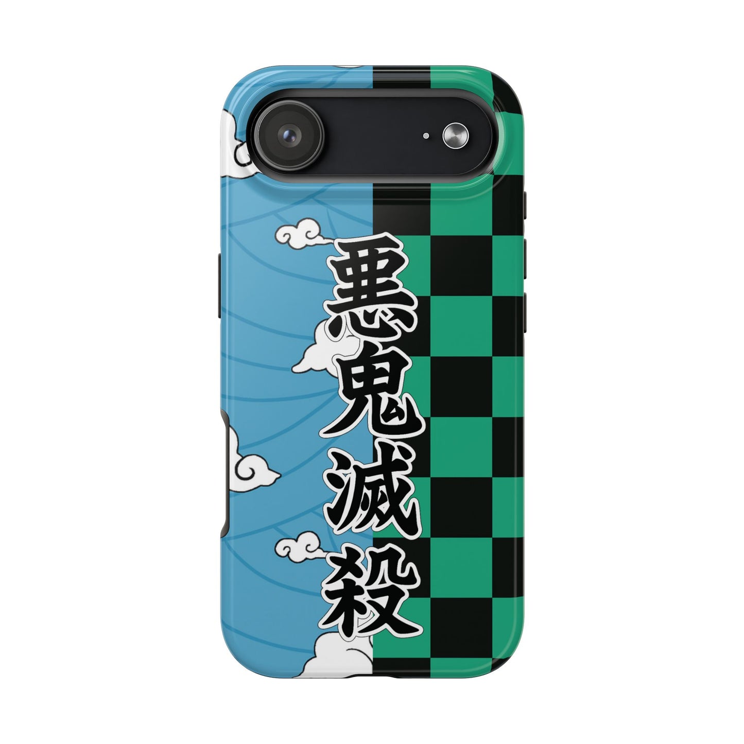 Water Breathing Haori Double Layered Phone Case