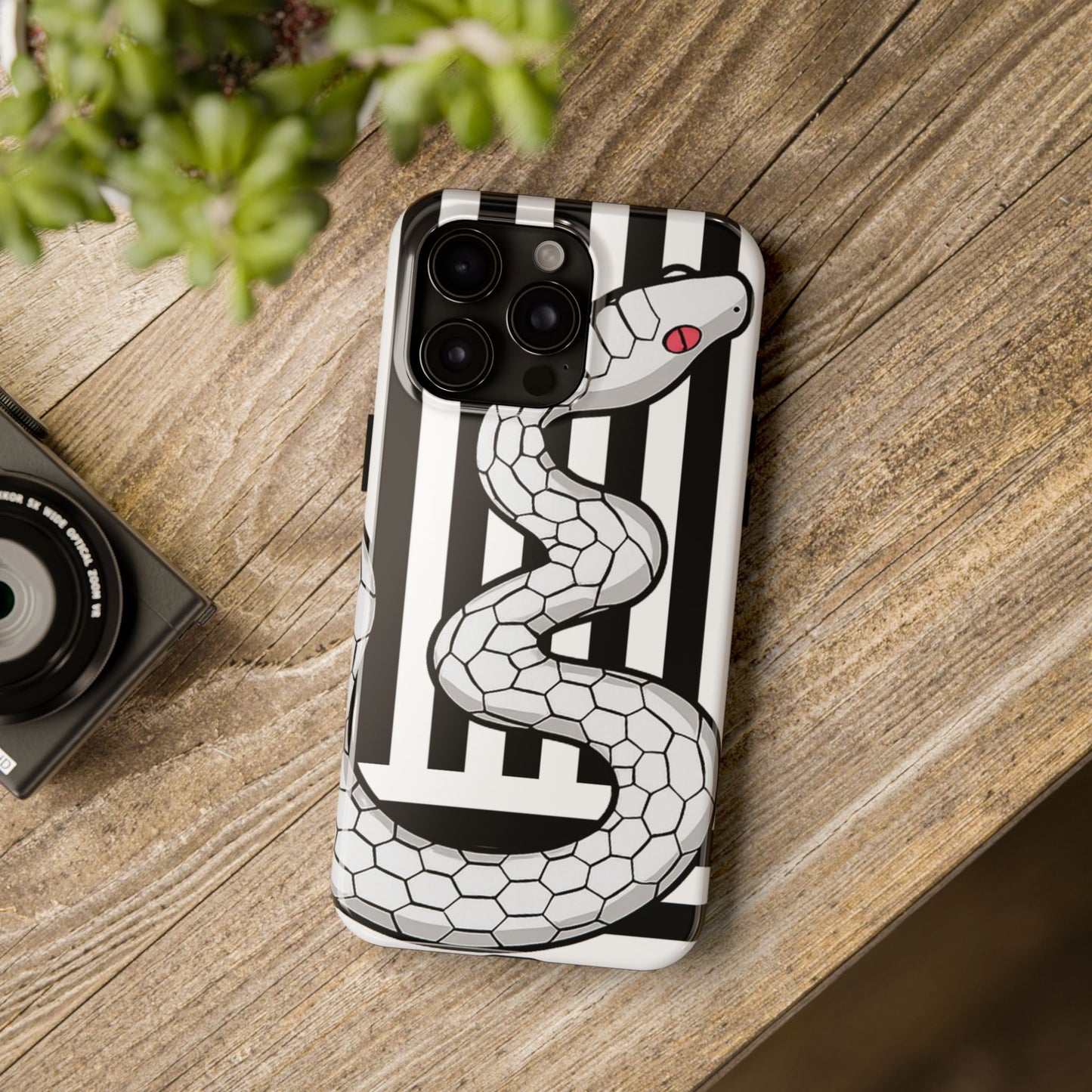 Serpent Hashira Haori Double Layered Phone Case