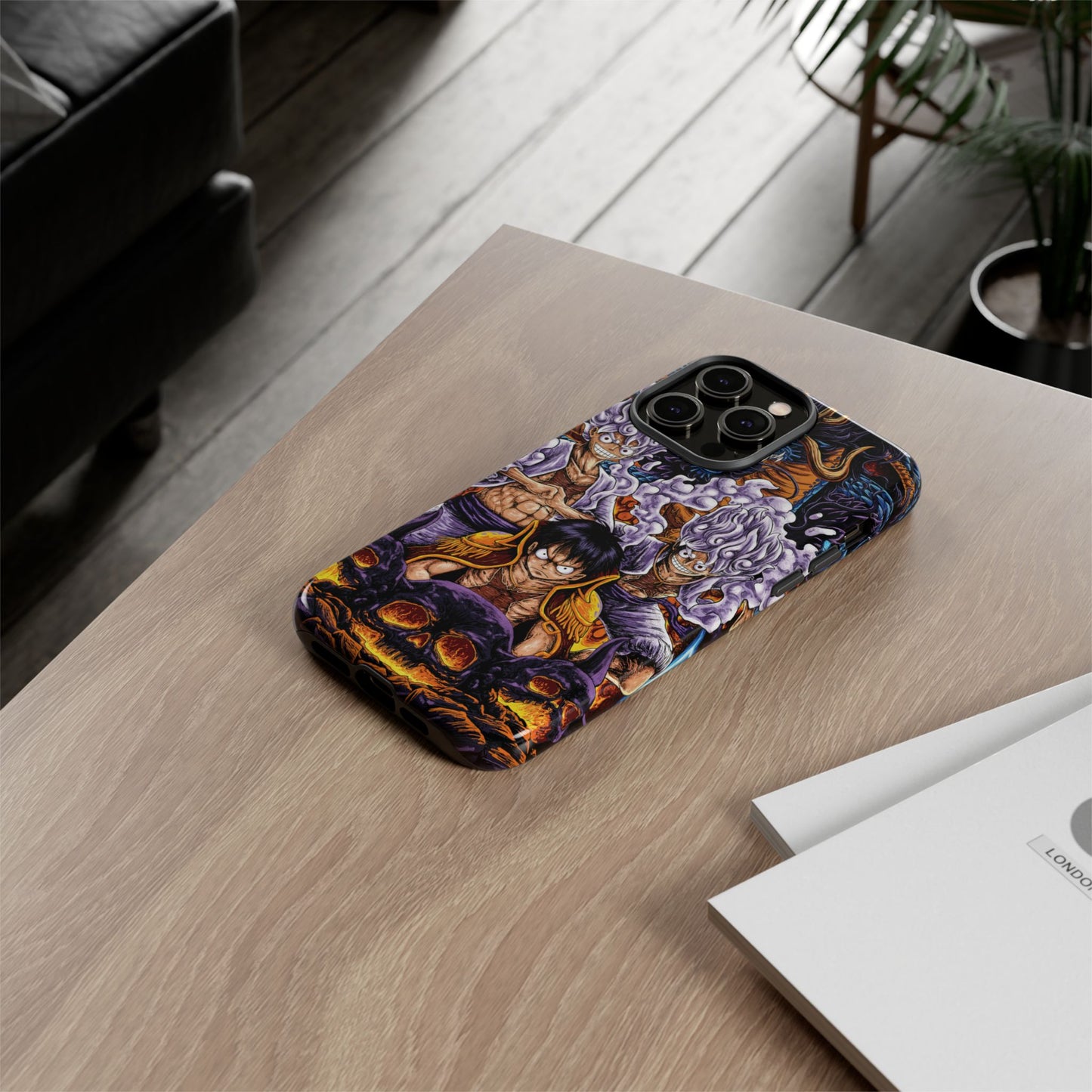 Luffy Vs Kaido II Double Layered Phone Case