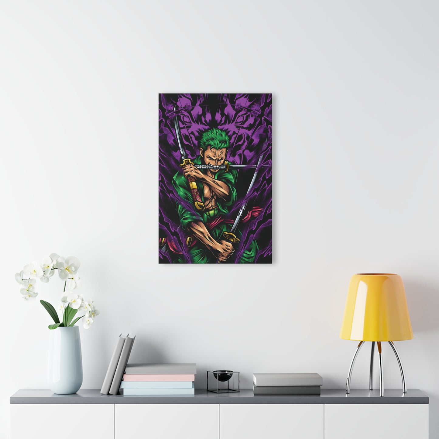 Demon Aura Zoro Acrylic Print