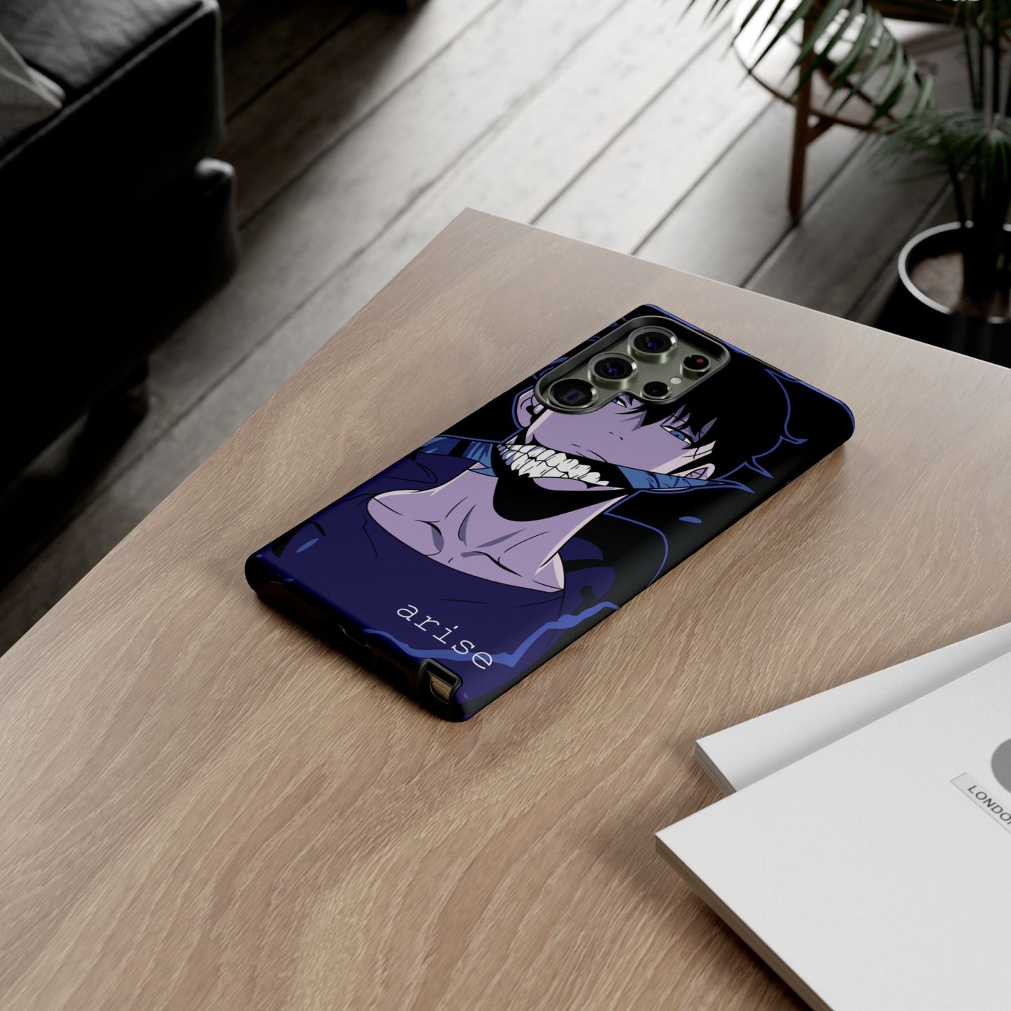 Solo Leveling Arise II Double Layered Phone Case