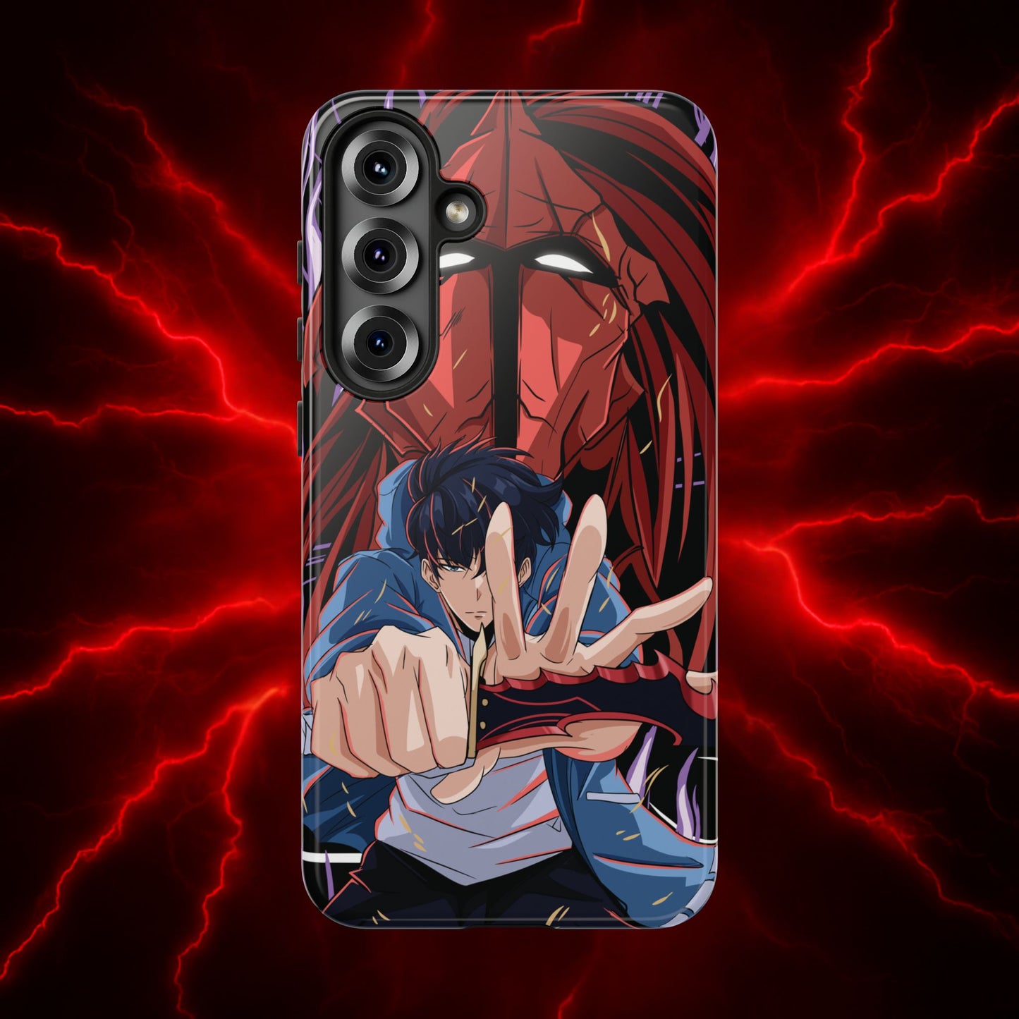 Sung Jin-Woo Igris’ Command Double Layered Phone Case