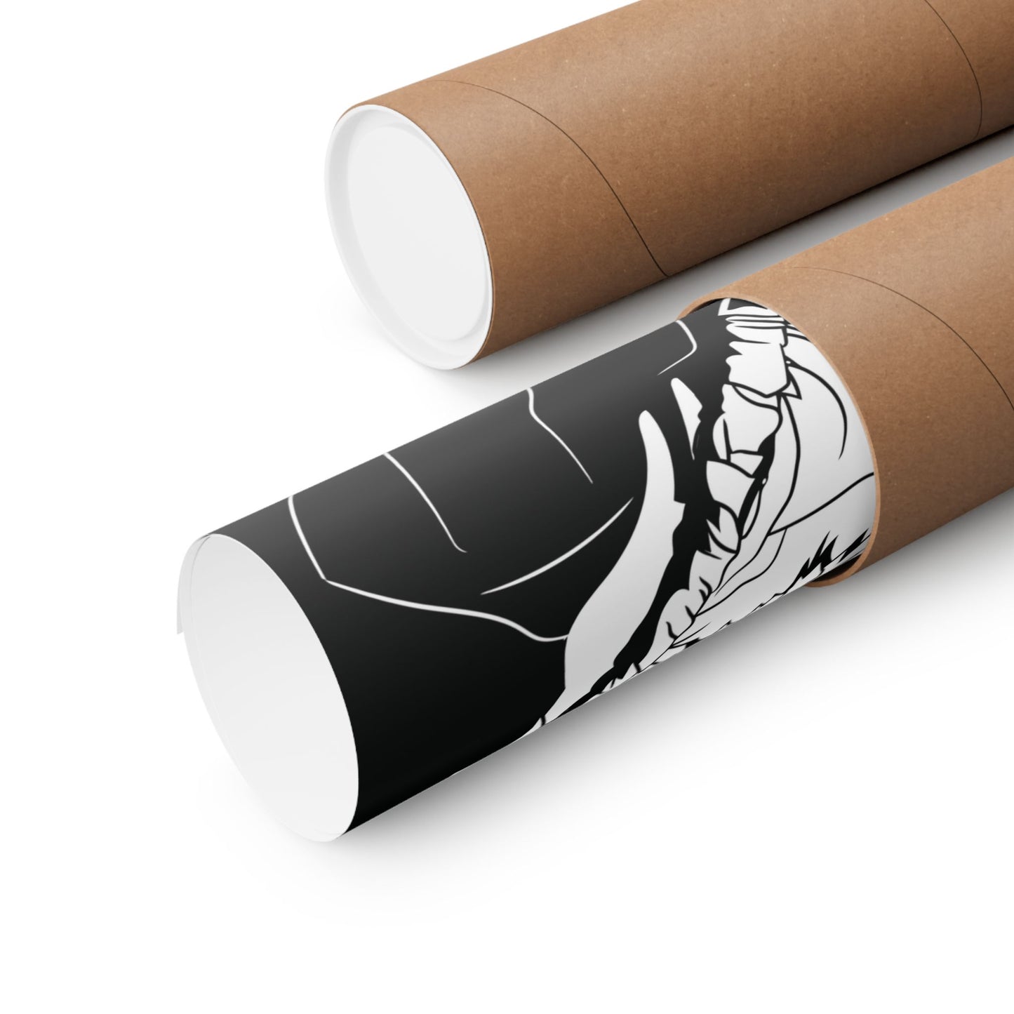 Inosuke Poster | Demon Slayer Matte Vertical Wall Art
