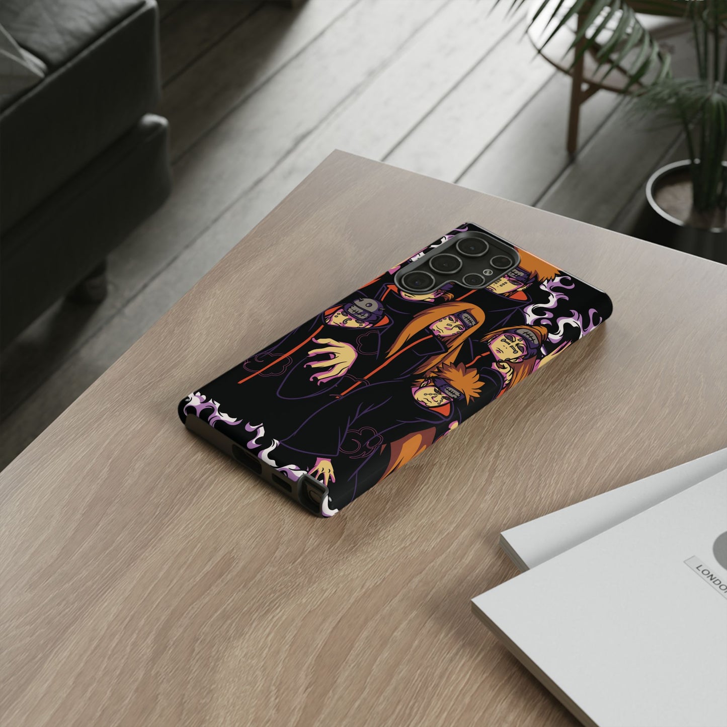 Akatsuki Six Paths of Pain Double Layered Phone Case