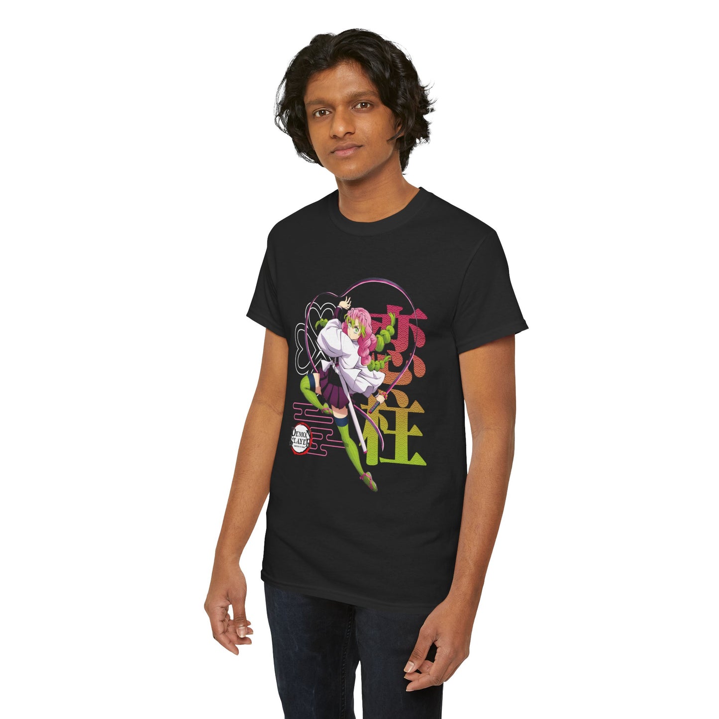 Mitsuri Kanroji T-Shirt | Love Breathing Demon Slayer Shirt