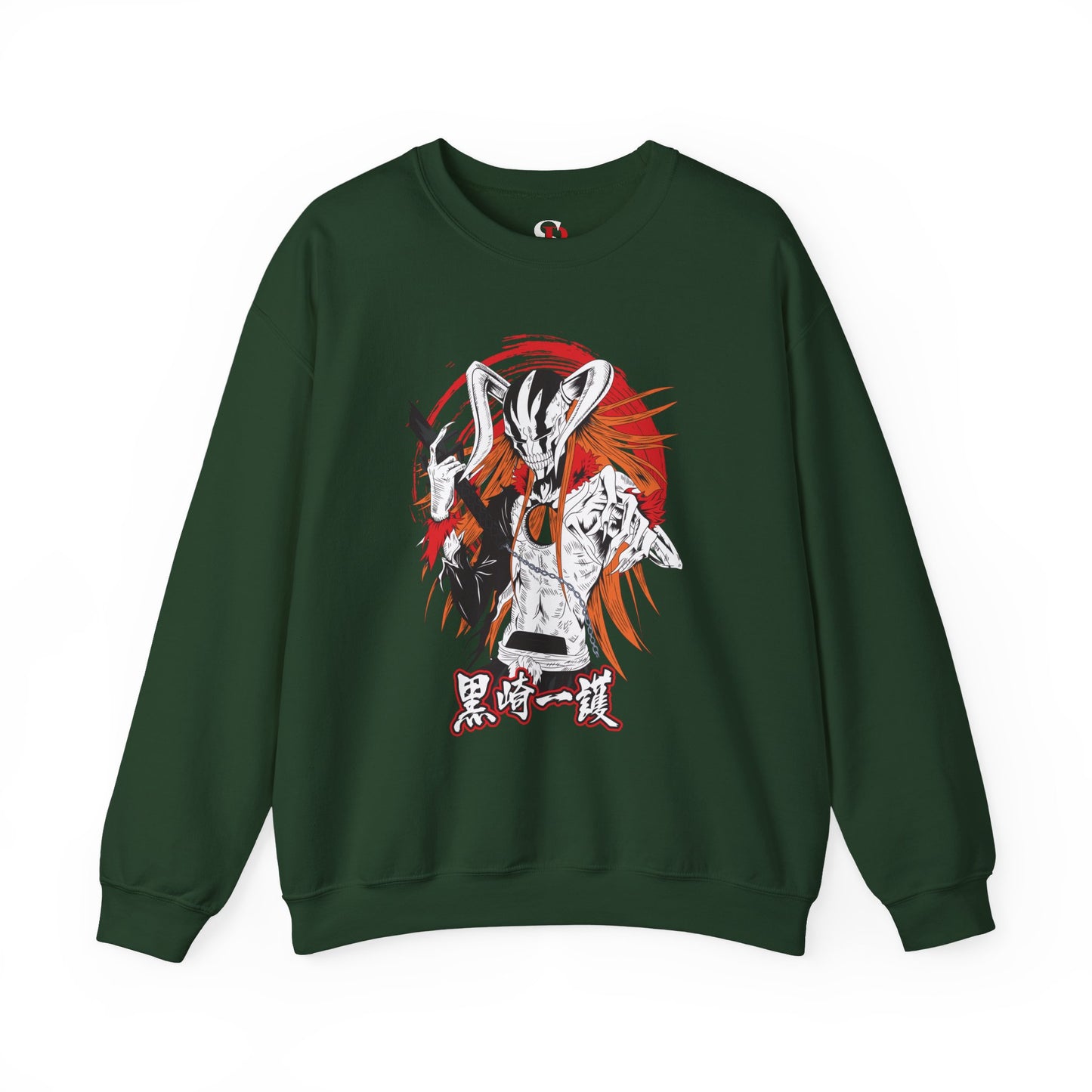 Ichigo Vasto Lorde Unisex Heavy Blend Crewneck Sweatshirt | Bleach Anime Streetwear