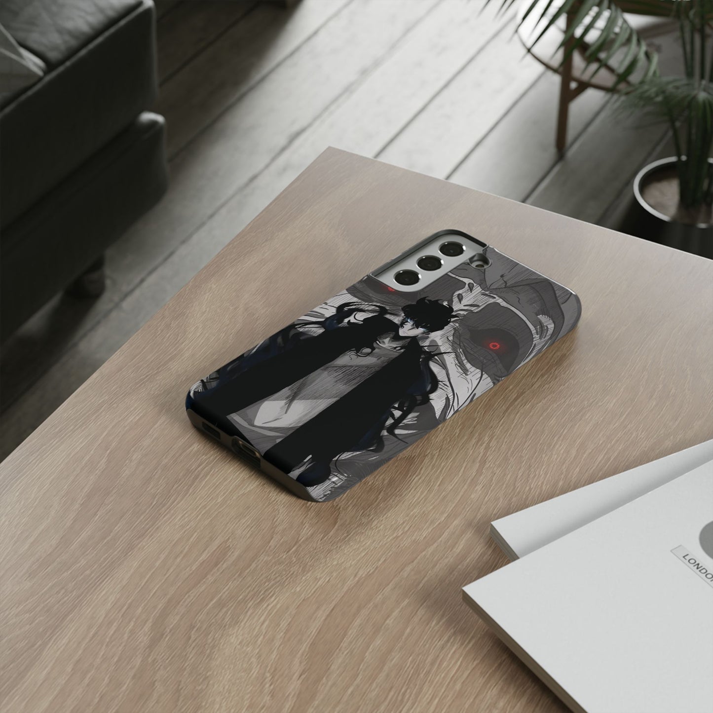 Sung Jin-Woo Monarch's Rise Double Layered Phone Case