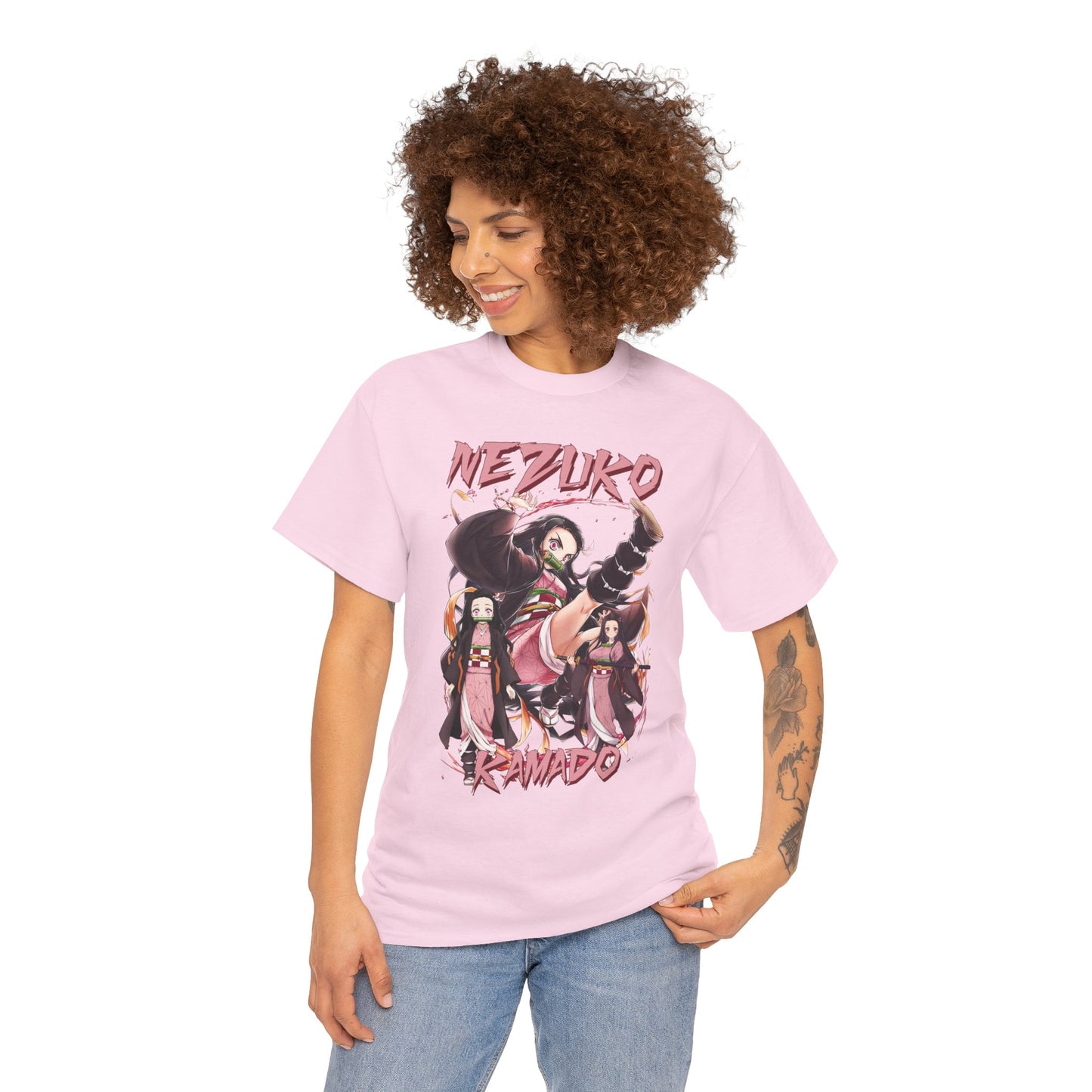 Nezuko Kamado T-Shirt | Demon Slayer Anime Streetwear Tee